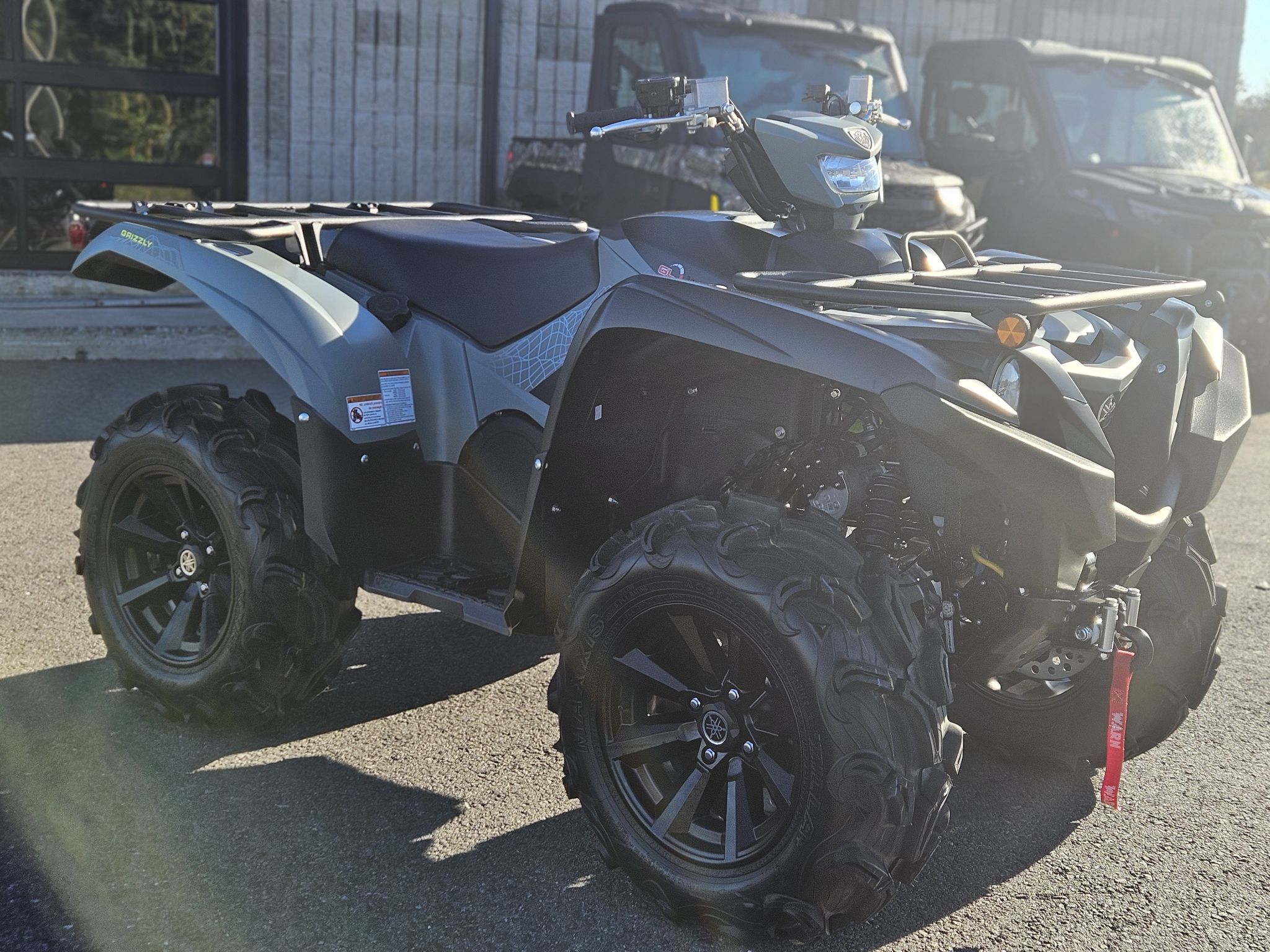 Yamaha GRIZZLY 700 EPS SE XT-R 2026