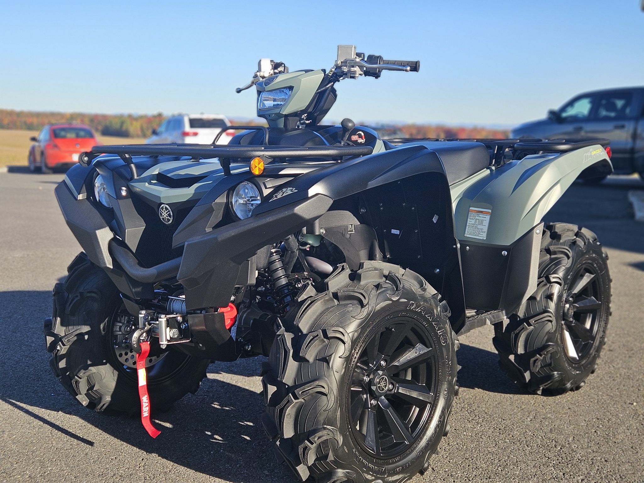 Yamaha GRIZZLY 700 EPS SE XT-R 2026