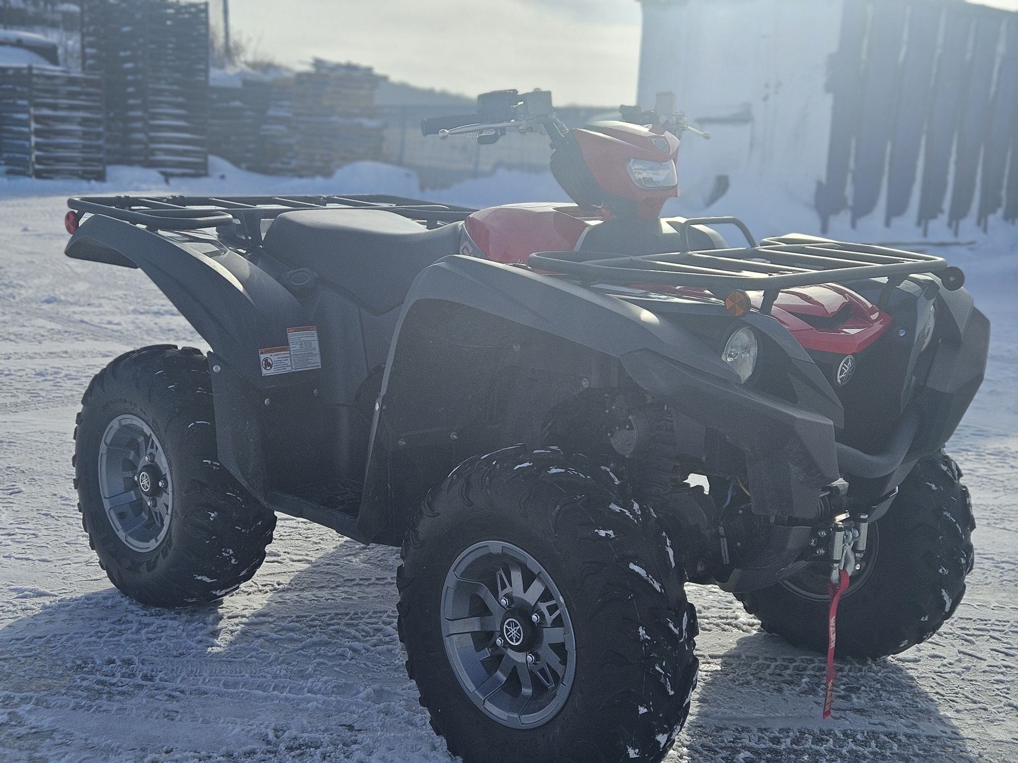 Yamaha Grizzly 700 EPS  2025