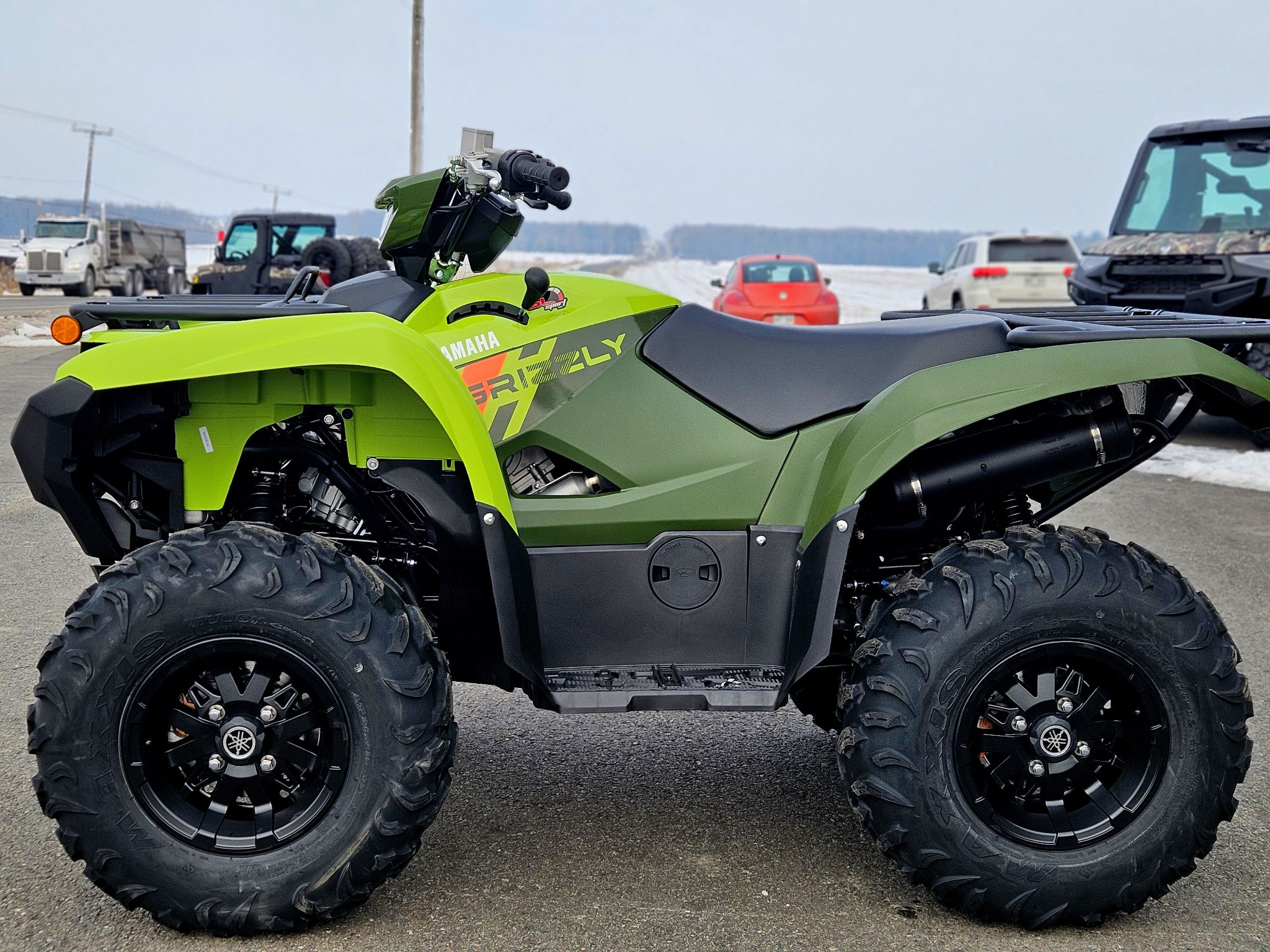2026 Yamaha Grizzly 700 EPS