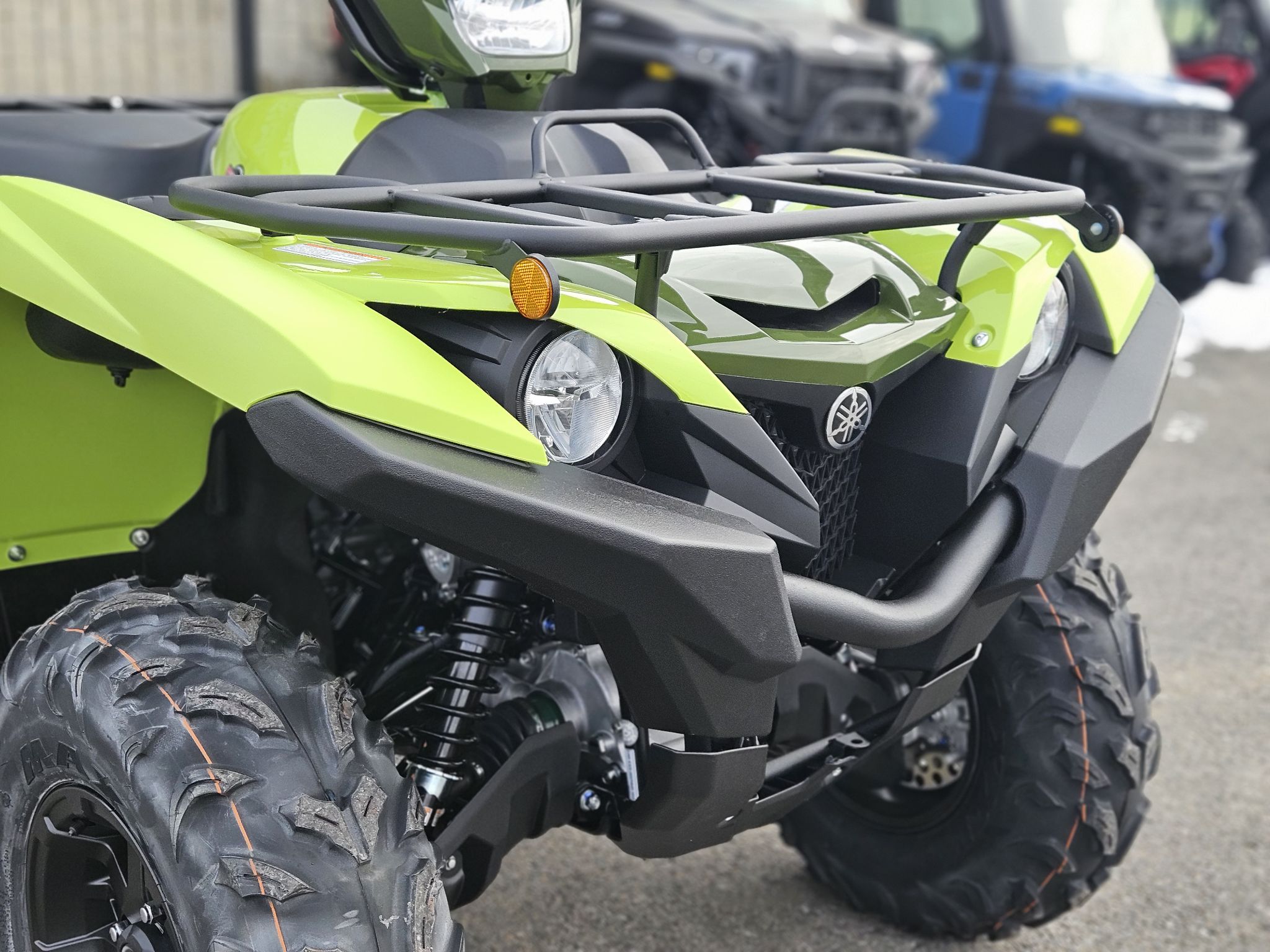 2026 Yamaha Grizzly 700 EPS
