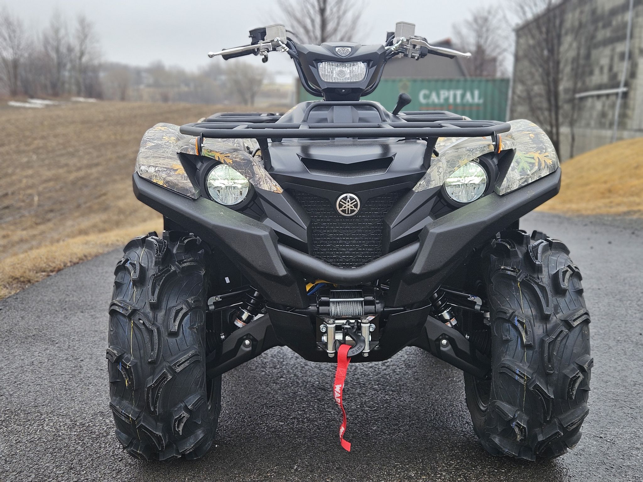 2026 Yamaha Grizzly 700 EPS