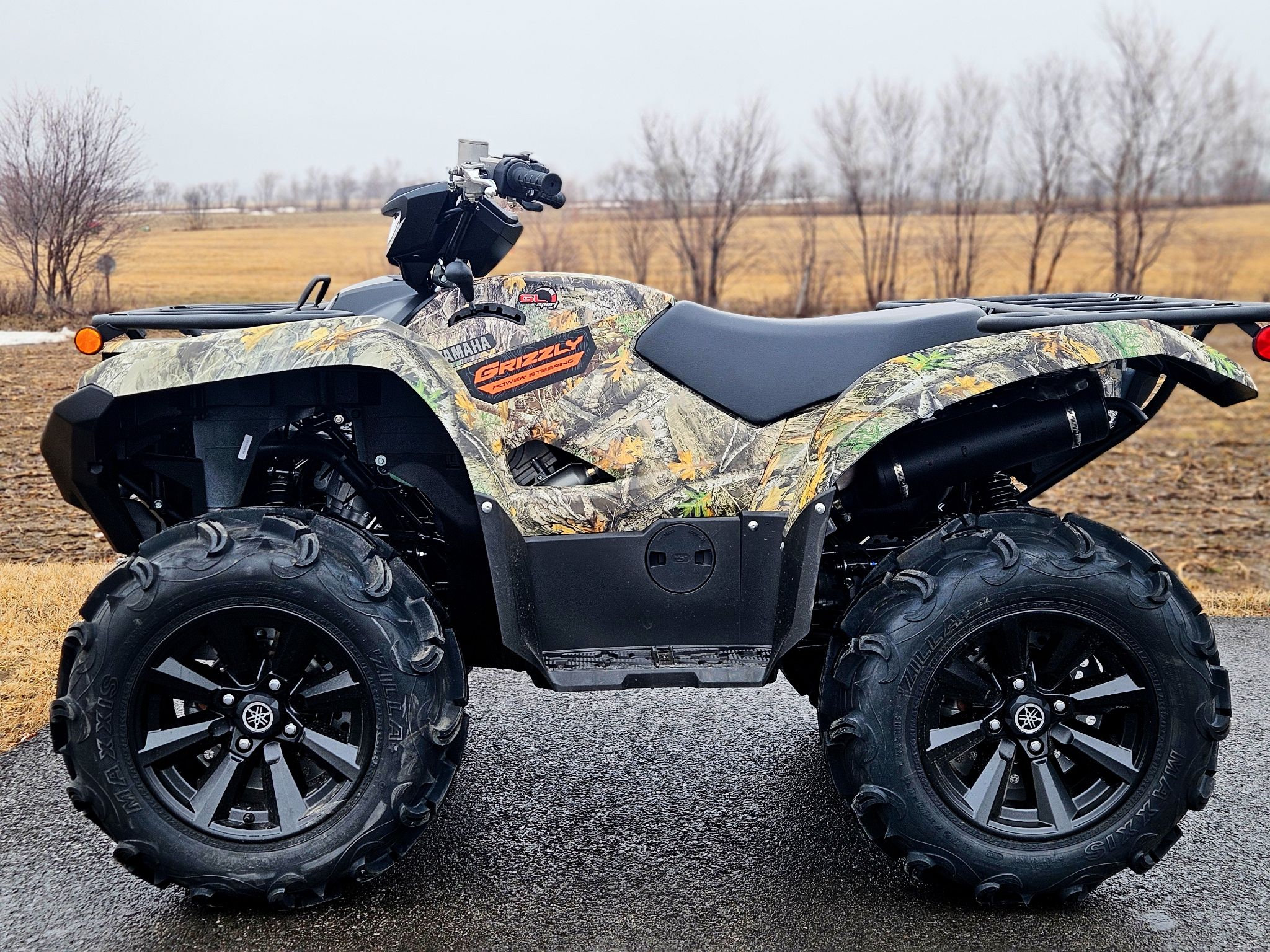 2026 Yamaha Grizzly 700 EPS