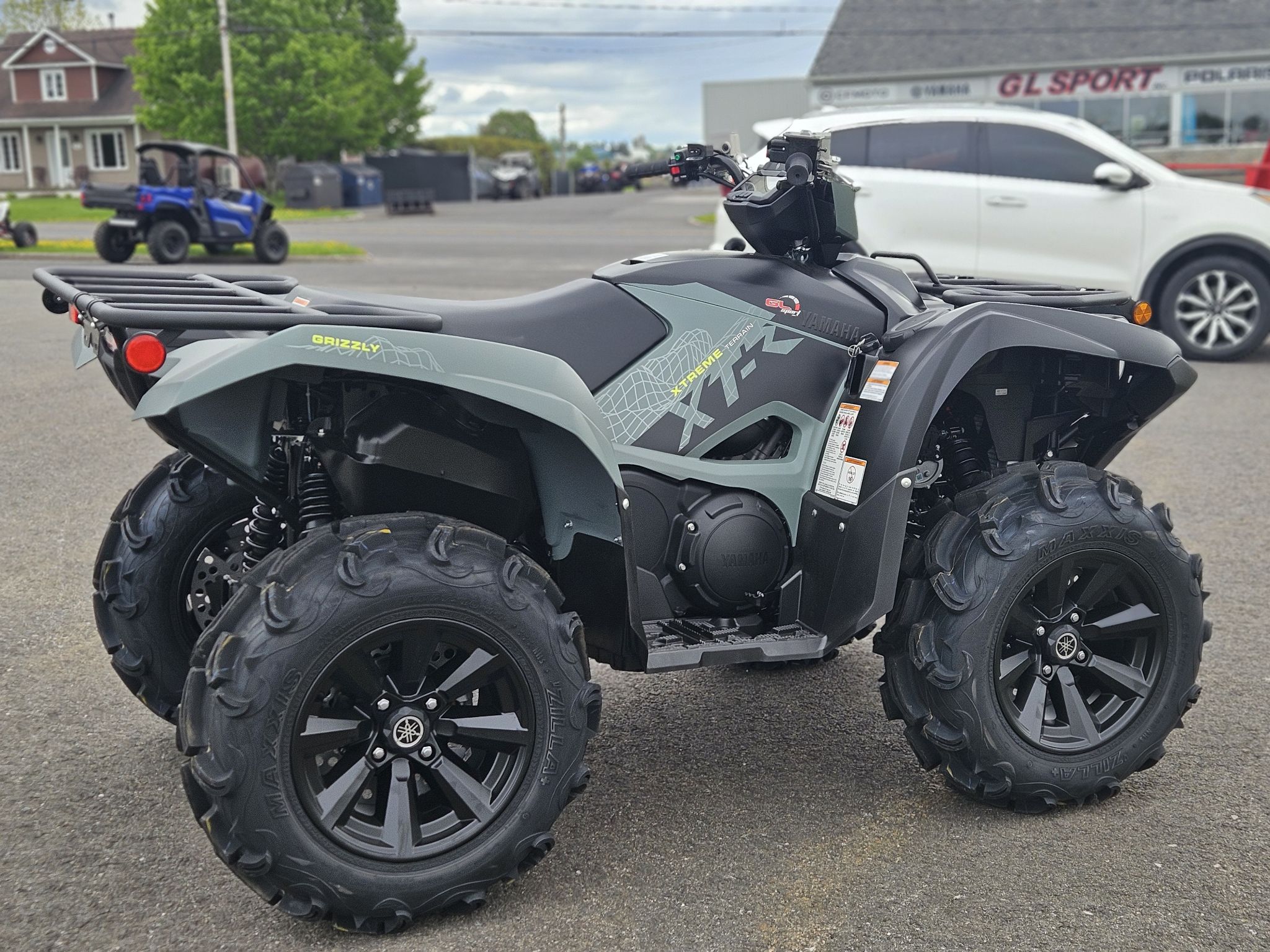 2026 Yamaha GRIZZLY 700 XT-R