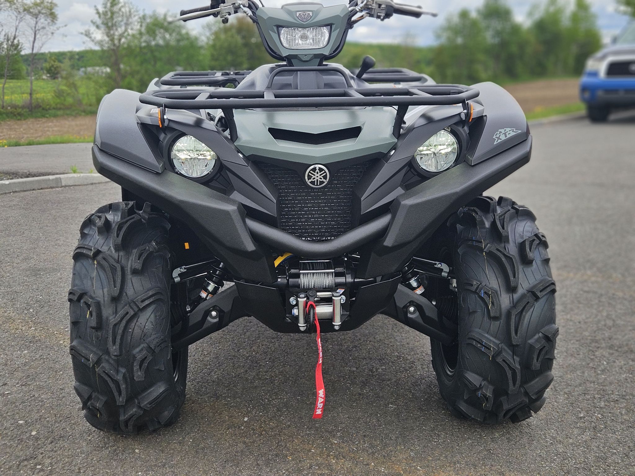2026 Yamaha GRIZZLY 700 XT-R