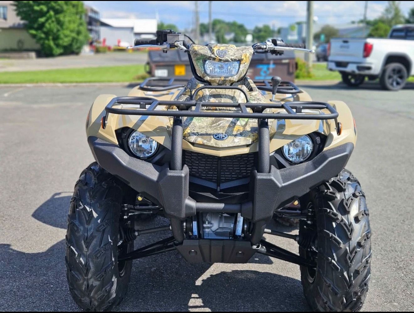 2025 Yamaha Kodiak 450 EPS