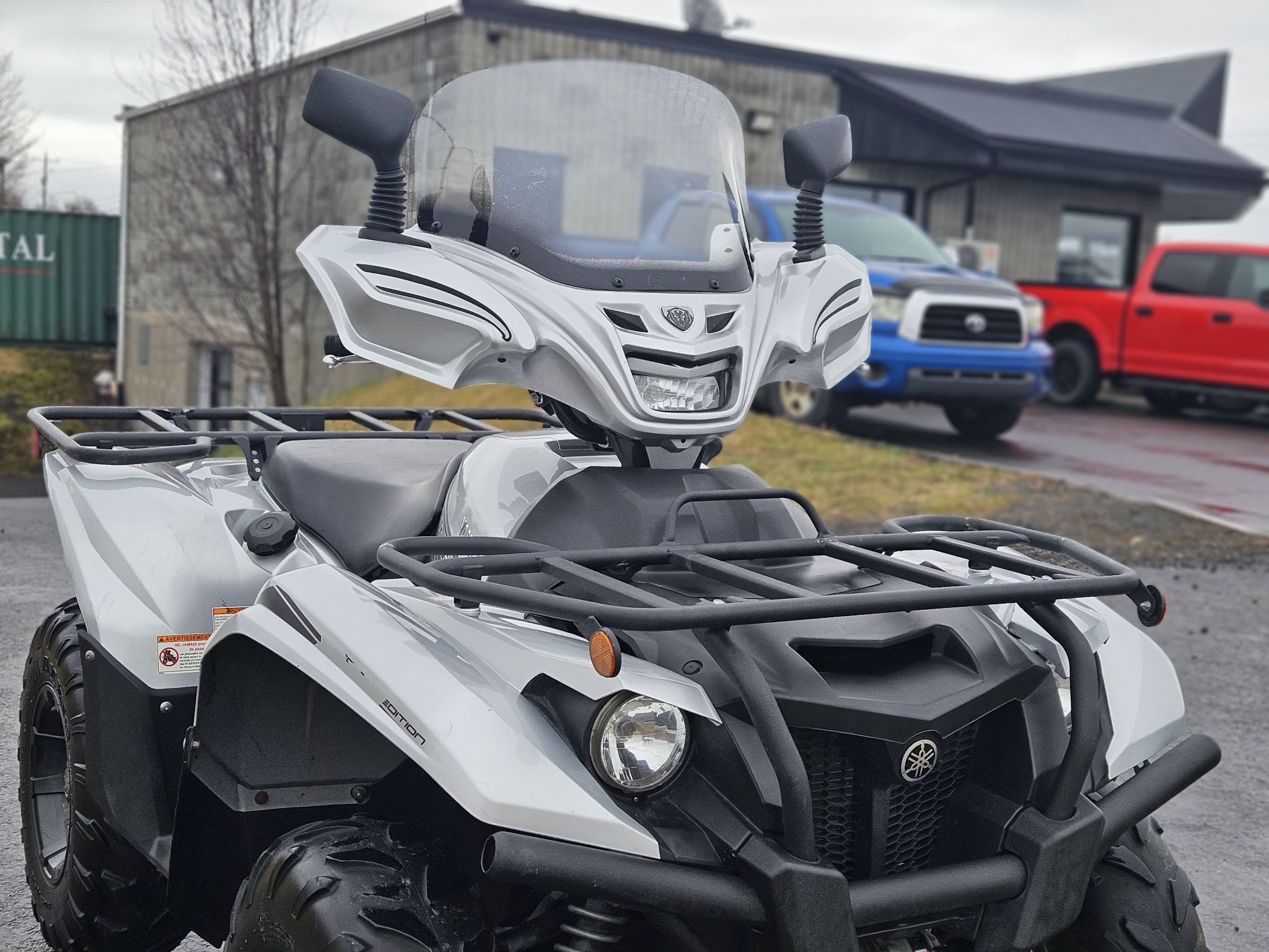 2018 Yamaha KODIAK 700 EPS SE