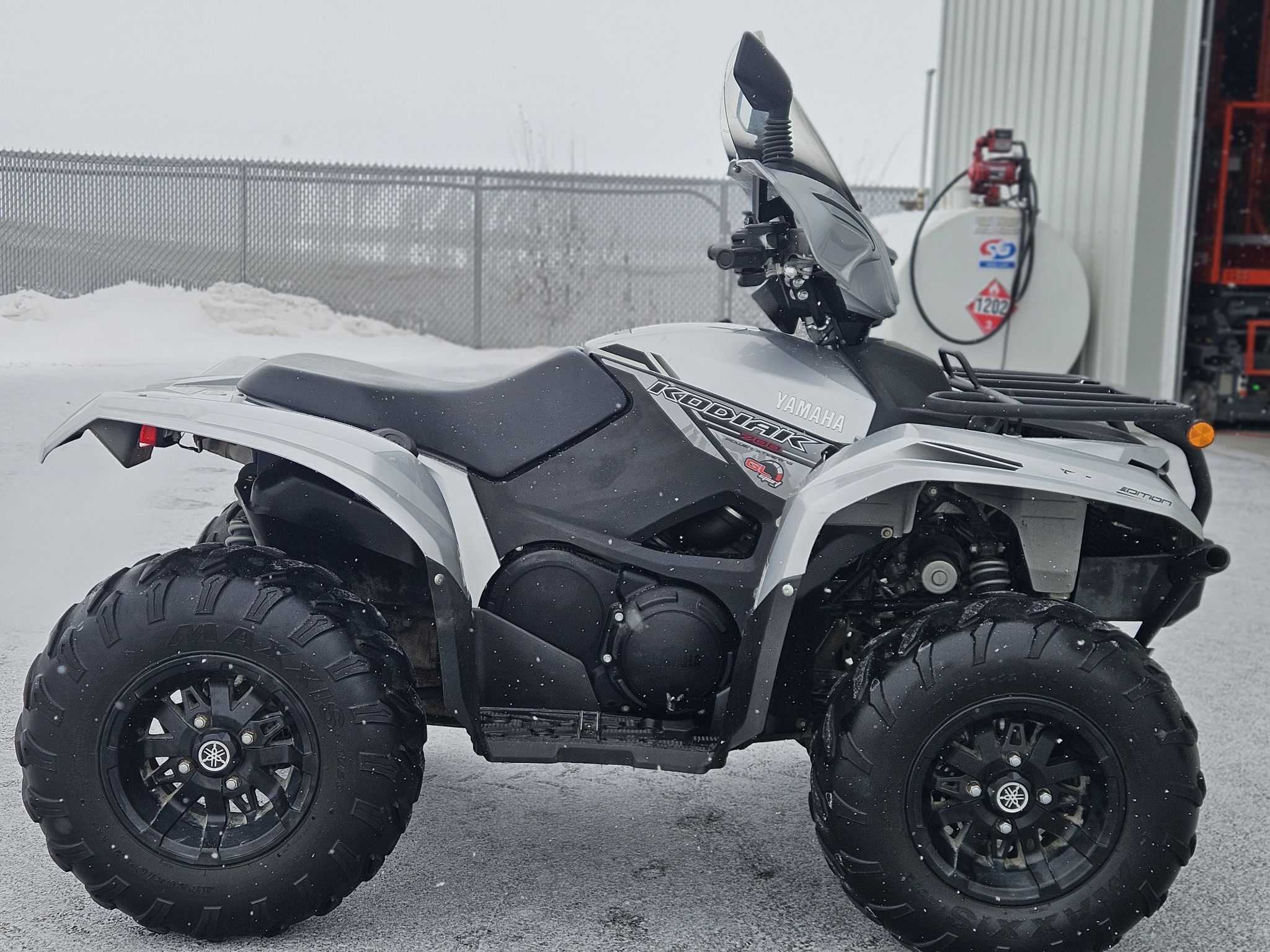 2018 Yamaha KODIAK 700 EPS SE
