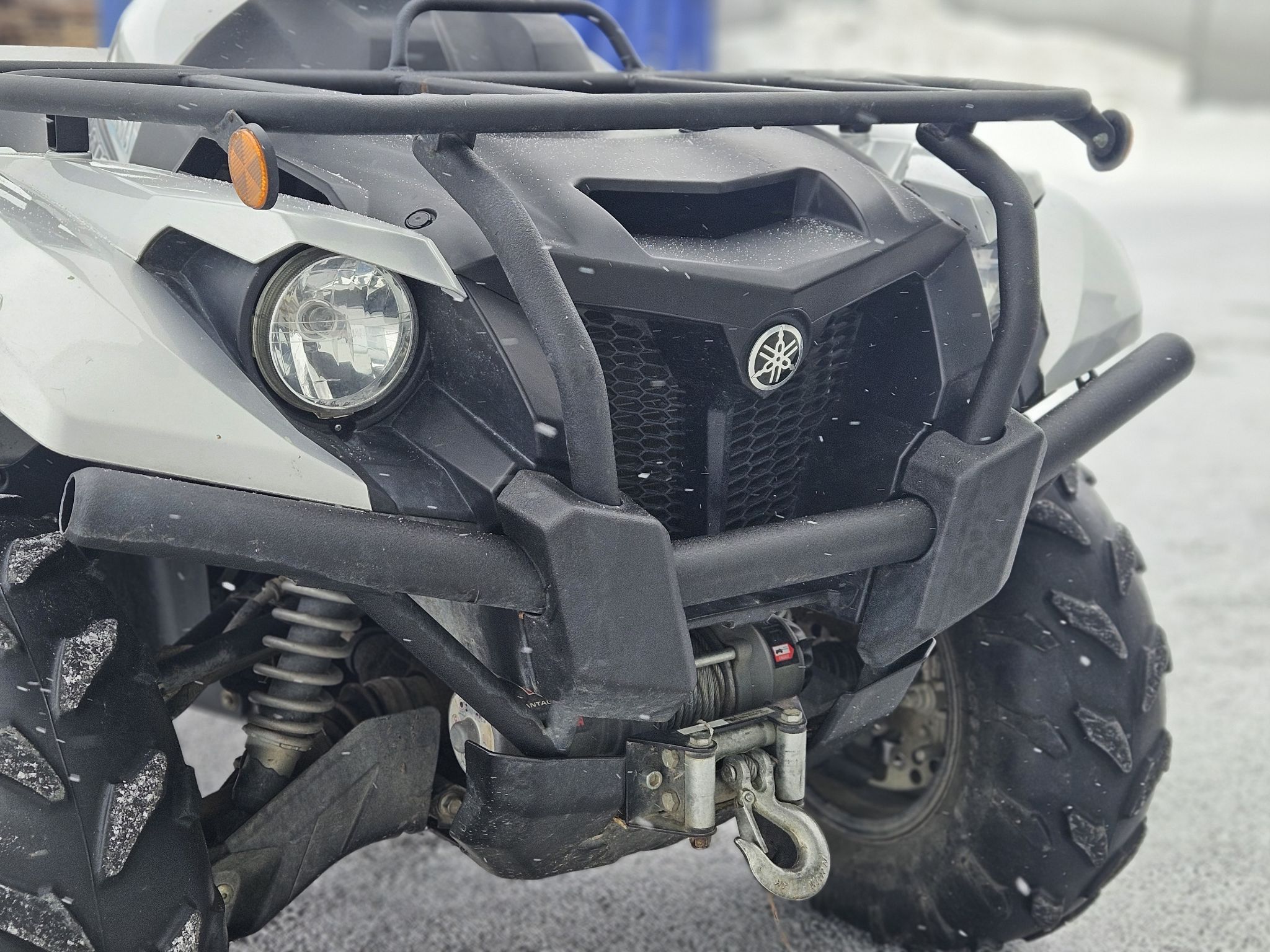 2018 Yamaha KODIAK 700 EPS SE