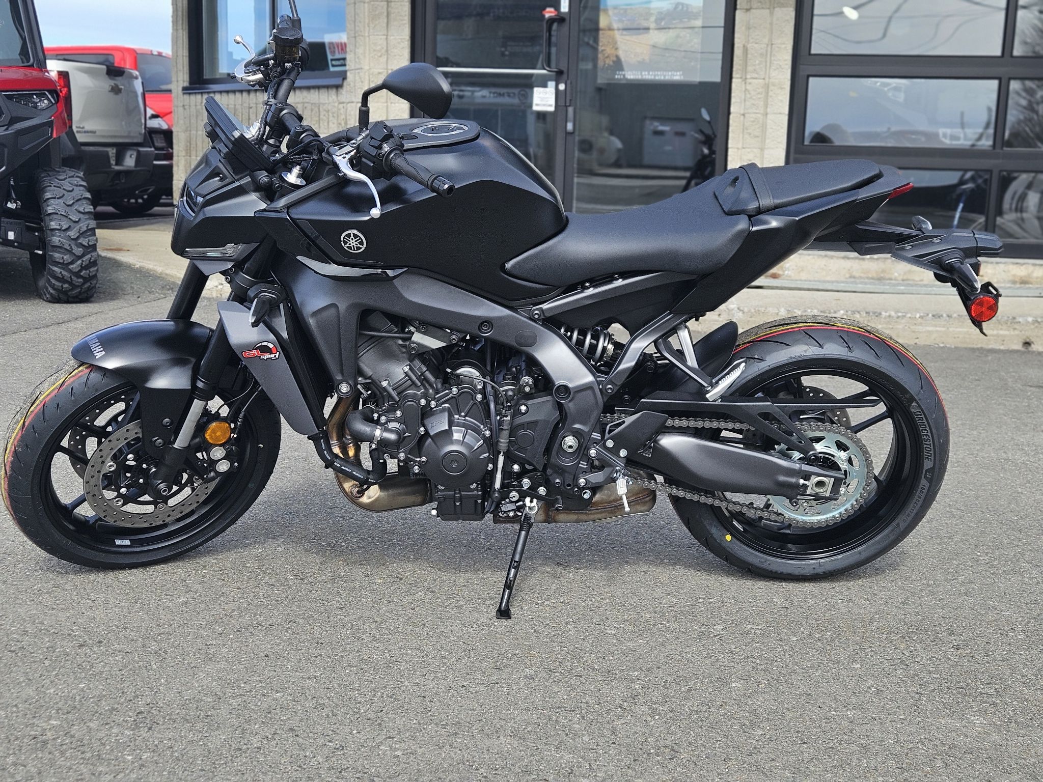 0 Yamaha MT-09