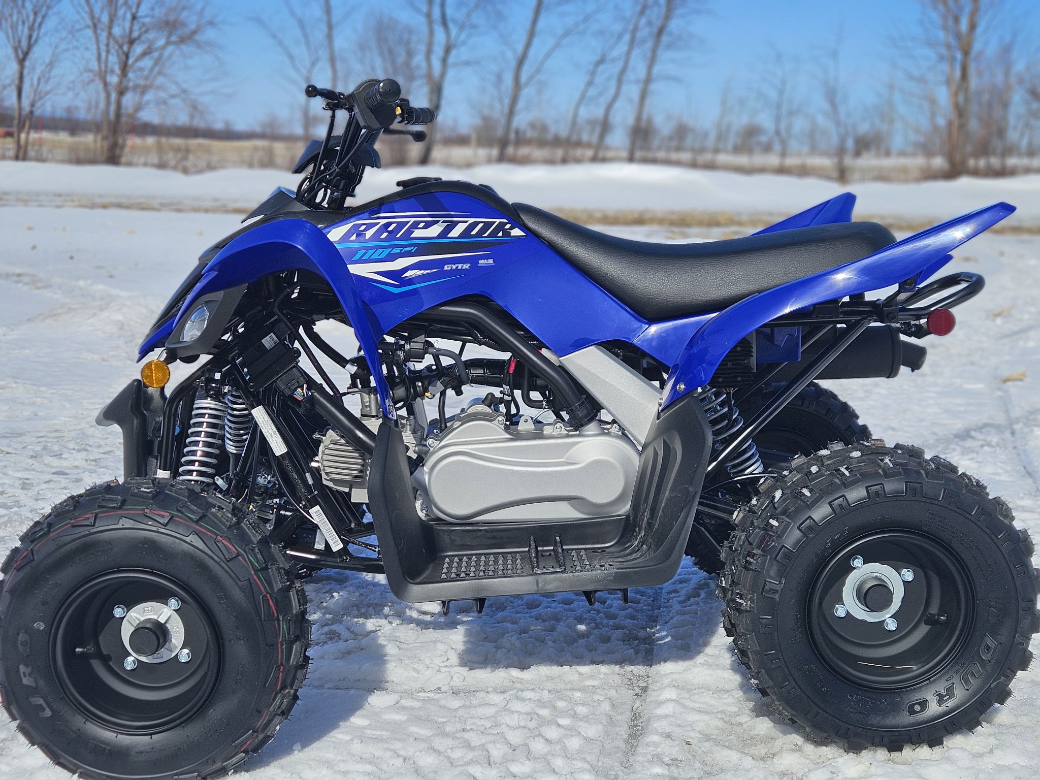 Yamaha RAPTOR 110  0
