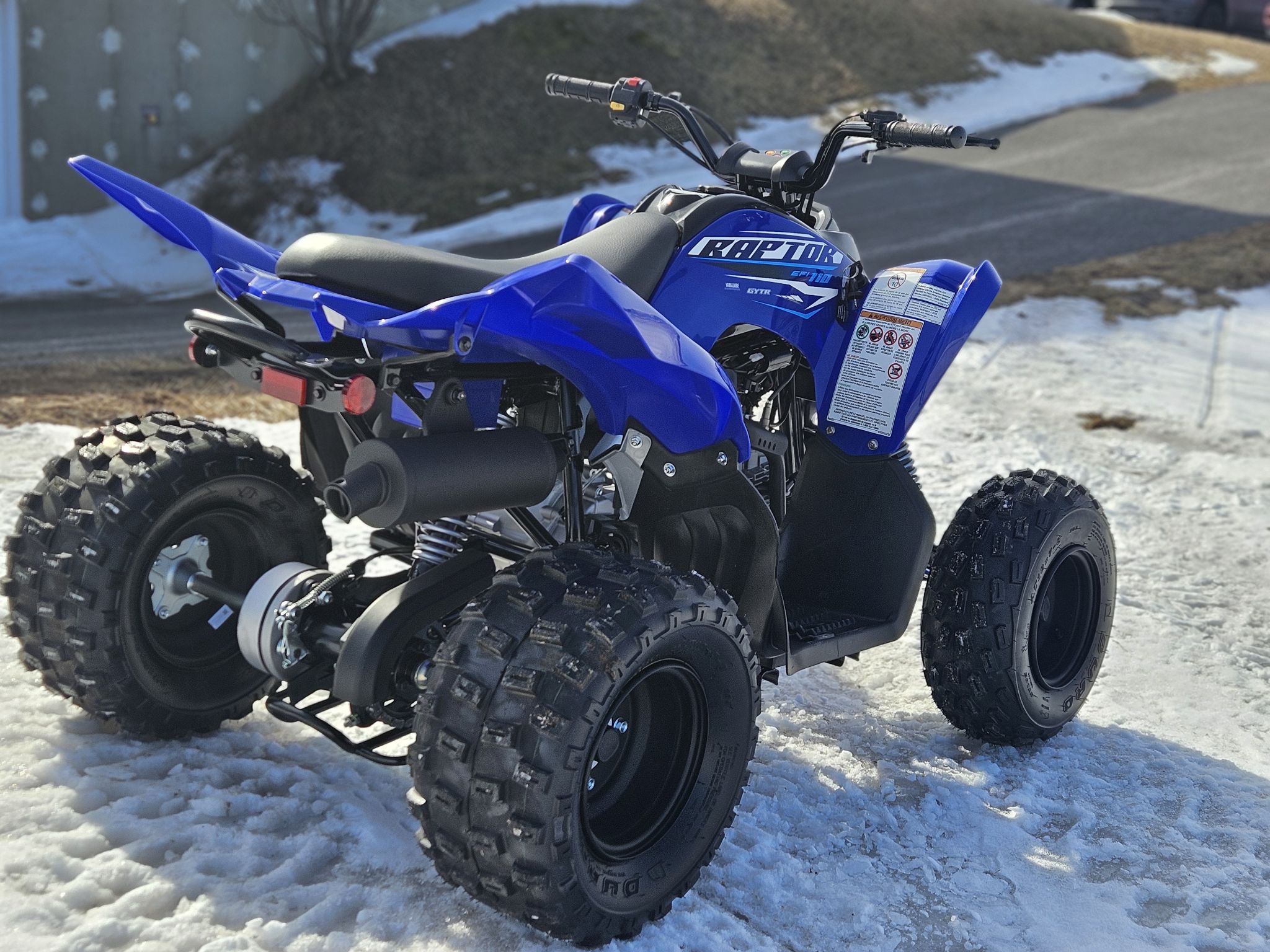 Yamaha RAPTOR 110  0