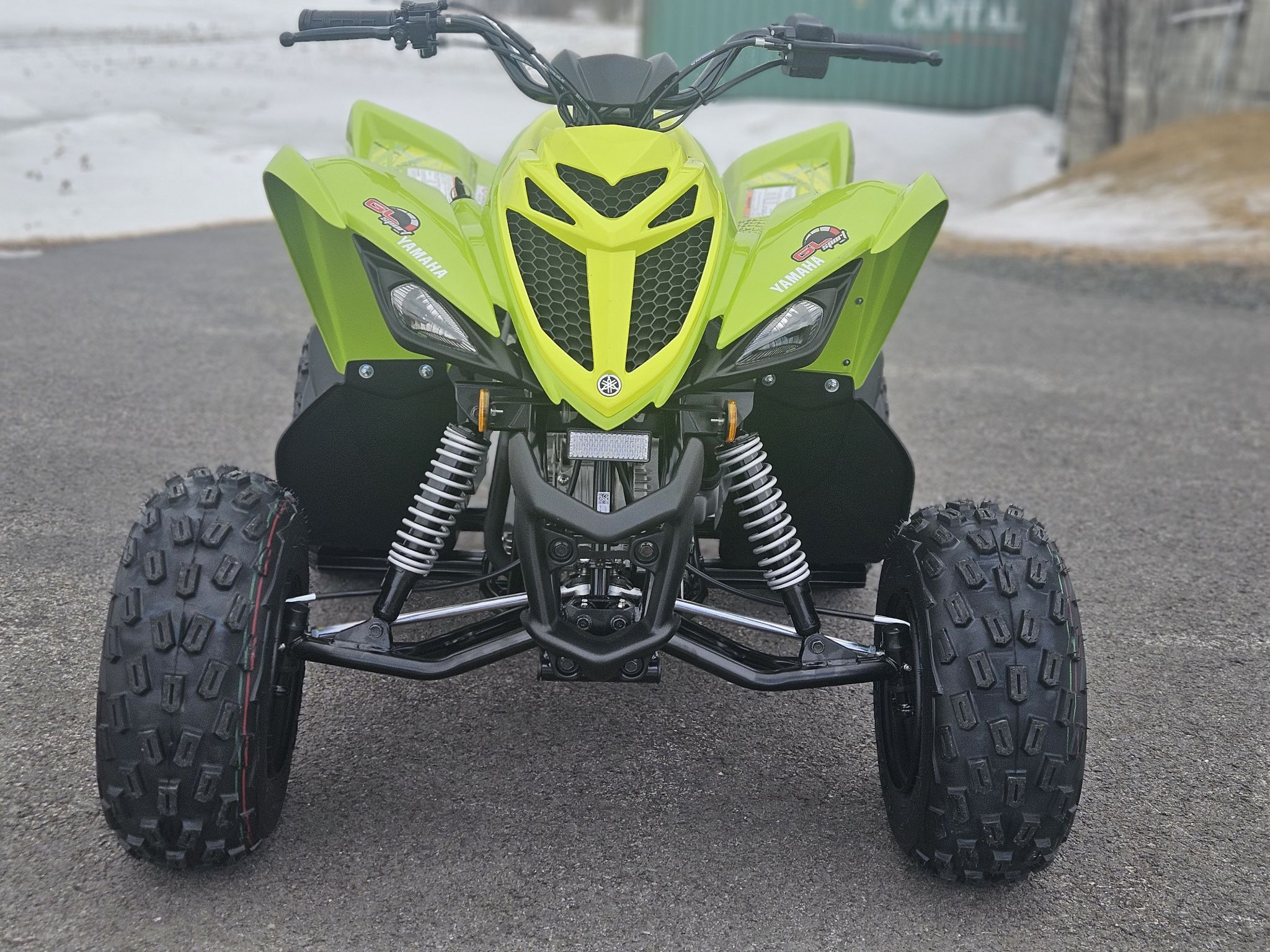 2026 Yamaha RAPTOR 110