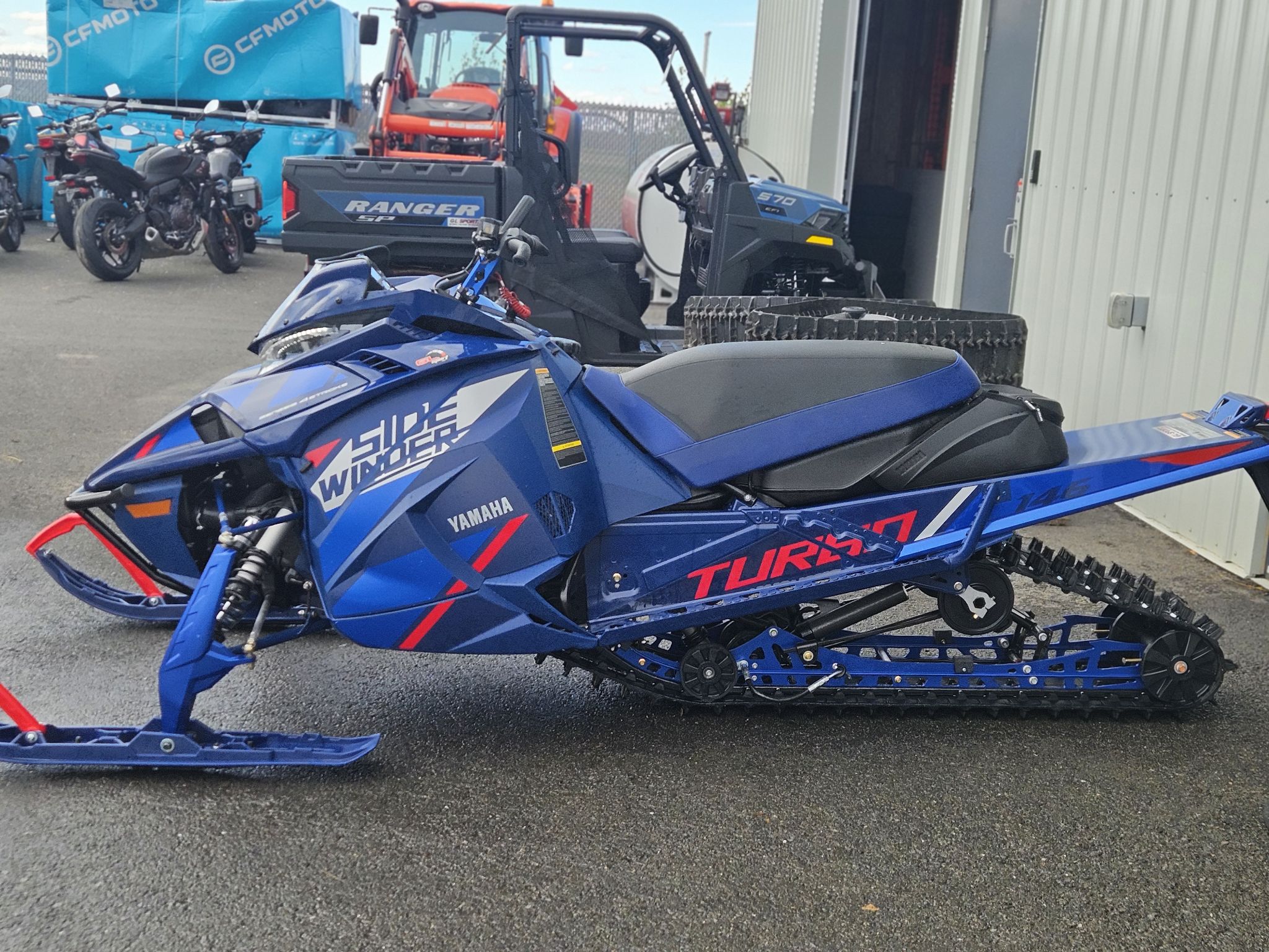 2023 Yamaha SIDEWINDER X-TX LE 146