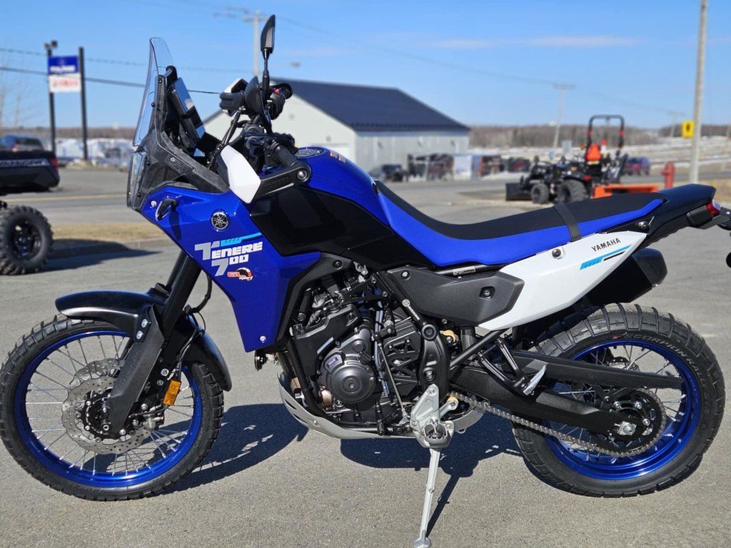 2025 Yamaha TÉNÉRÉ 700
