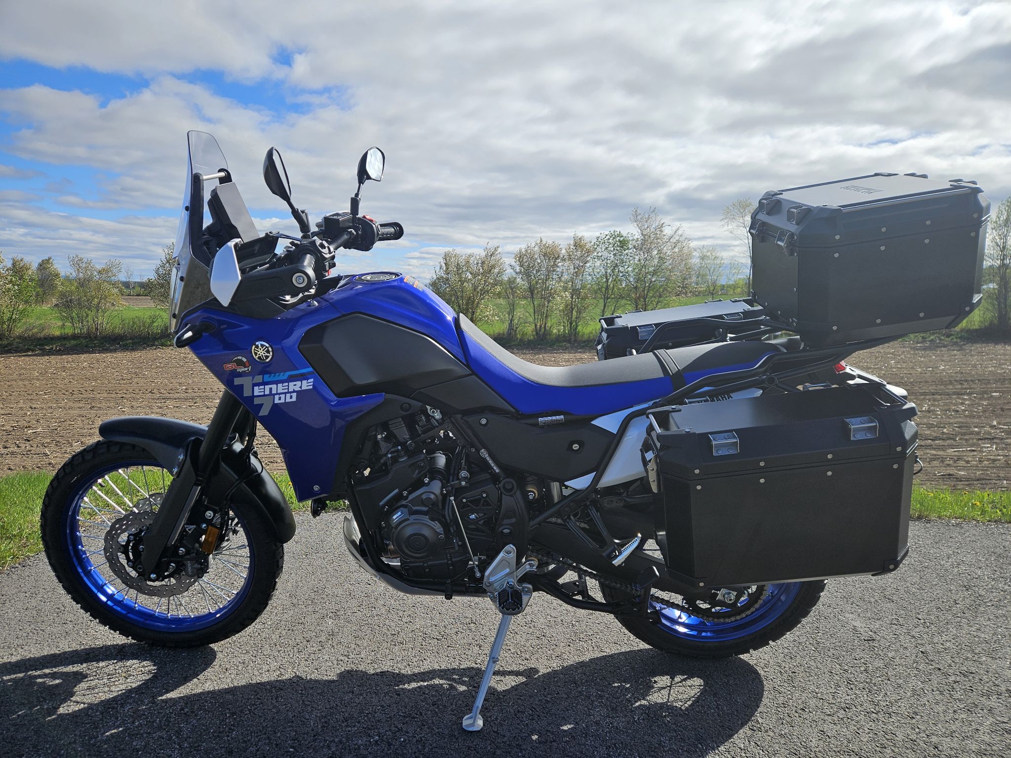 Yamaha TÉNÉRÉ 700  2026