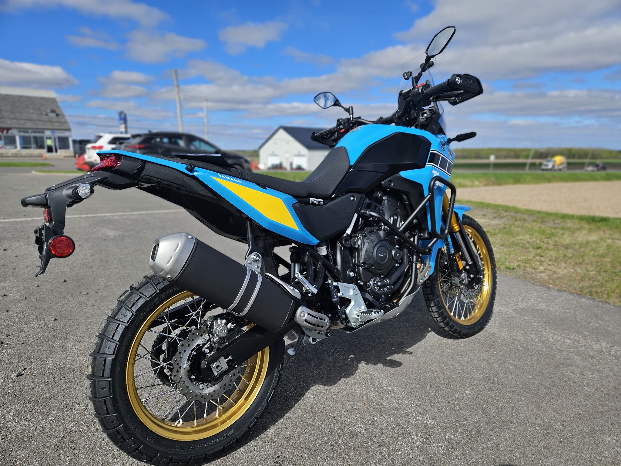 Yamaha TÉNÉRÉ 700  2026