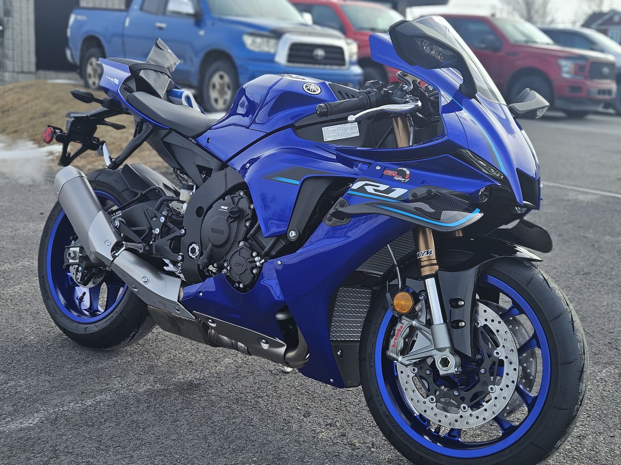 Yamaha YZF-R1  2026