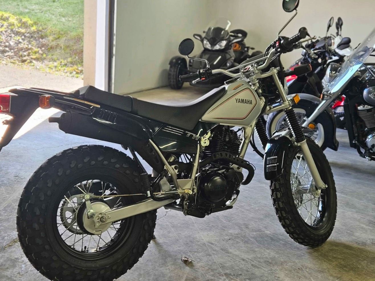 2025 Yamaha TW200