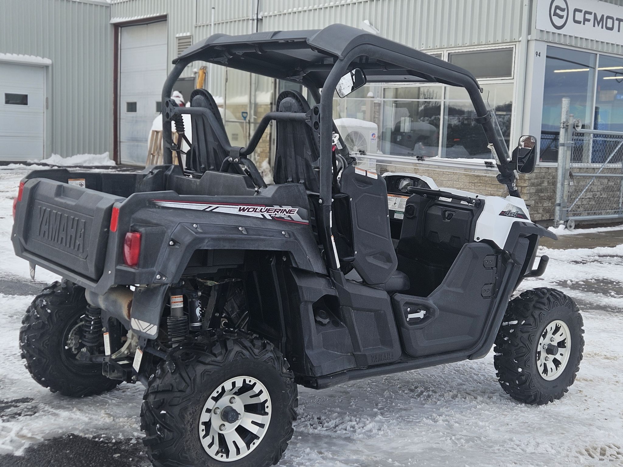 2018 Yamaha WOLVERINE R-SPEC