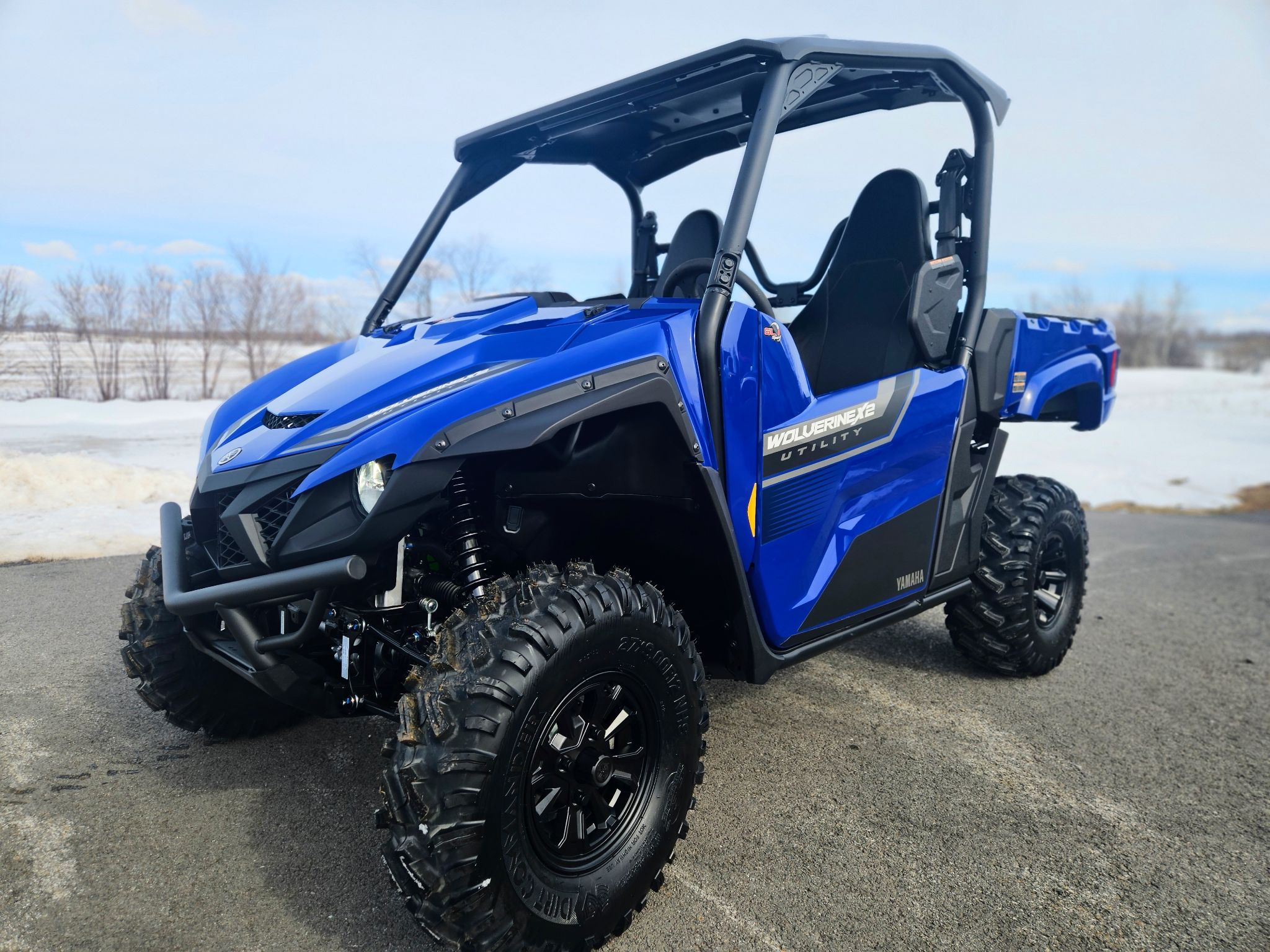 2026 Yamaha WOLVERINE X2 850 EPS Utility