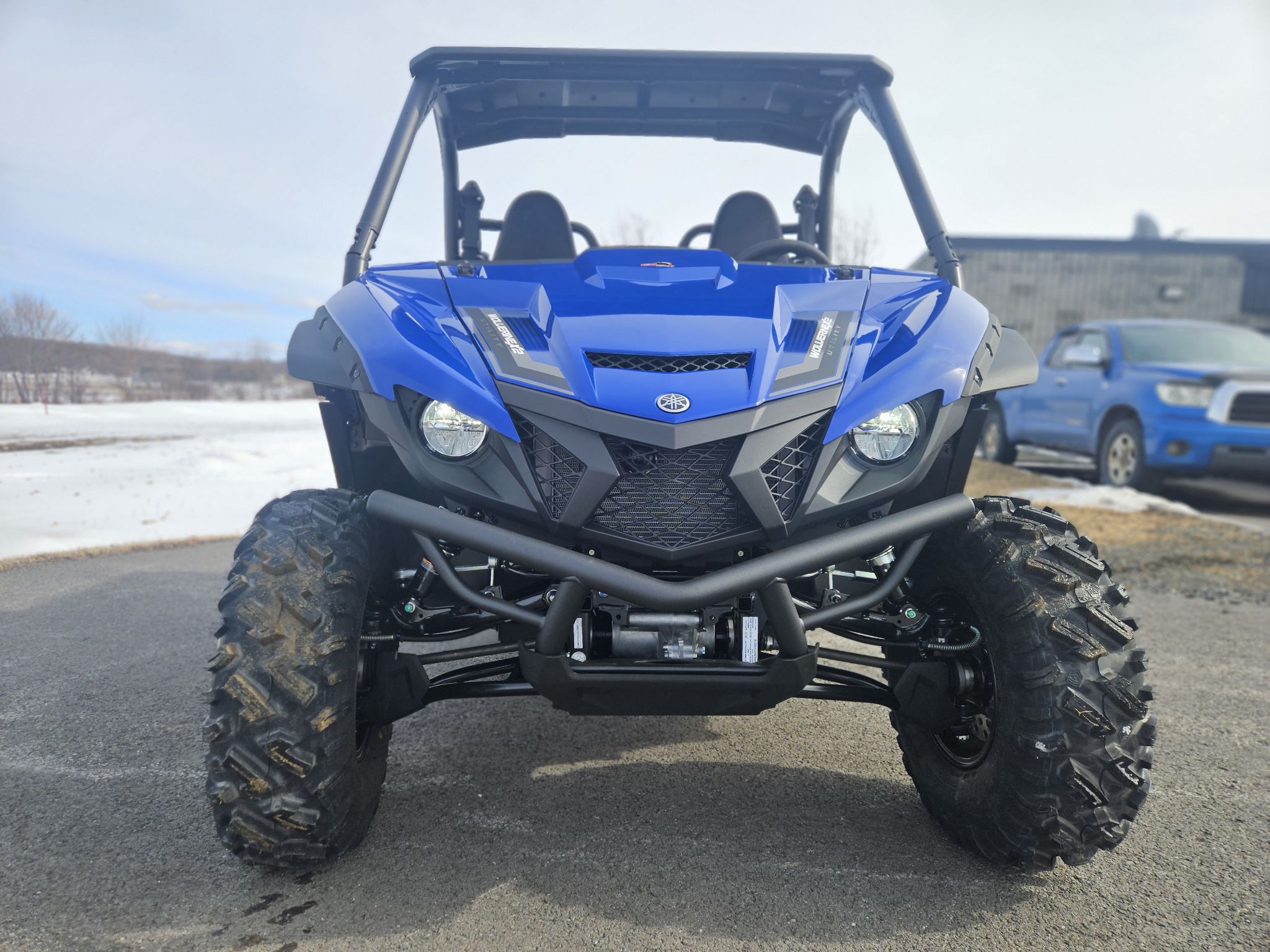 Yamaha WOLVERINE X2 850 EPS Utility 2026