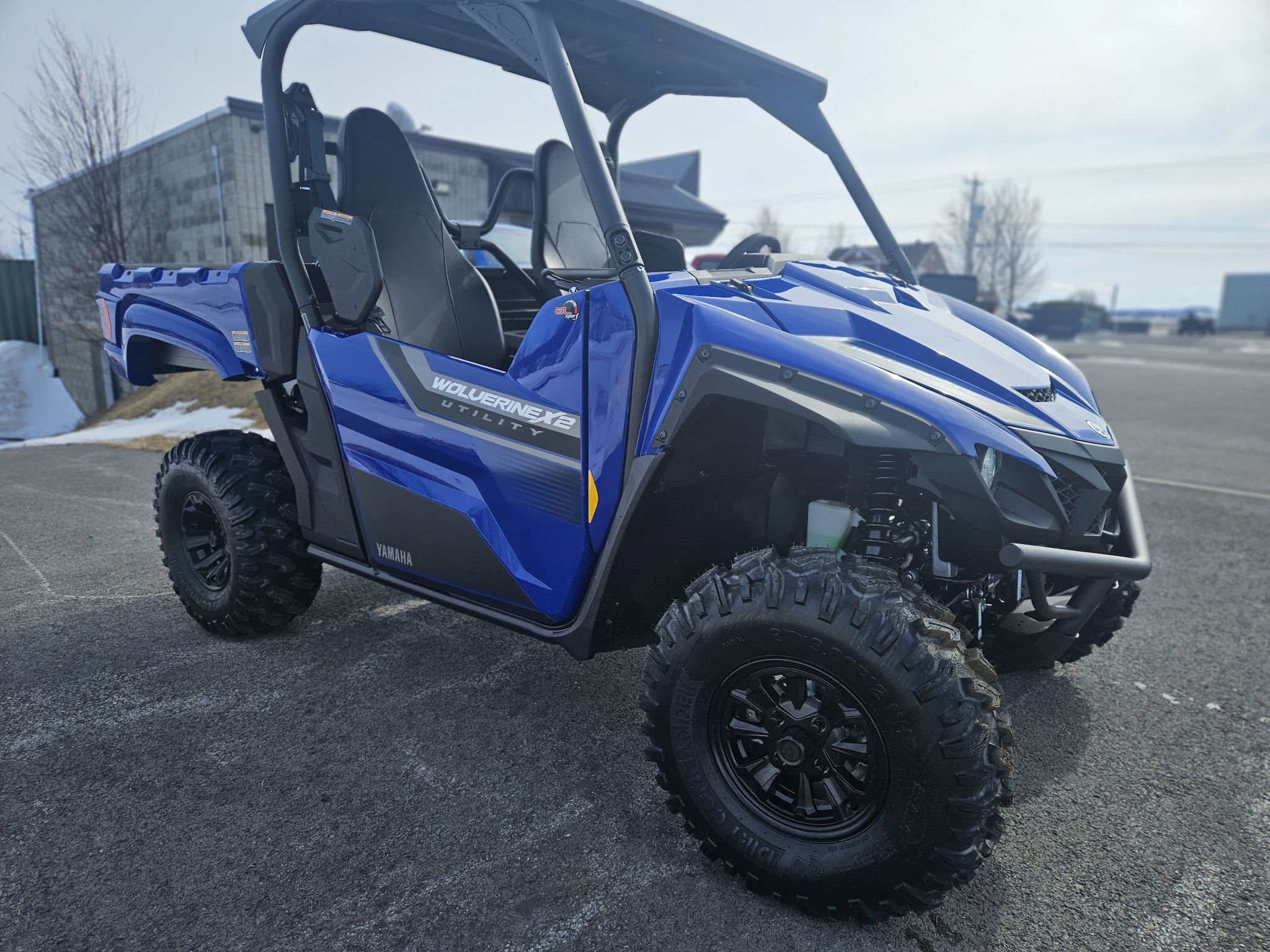 Yamaha WOLVERINE X2 850 EPS Utility 2026