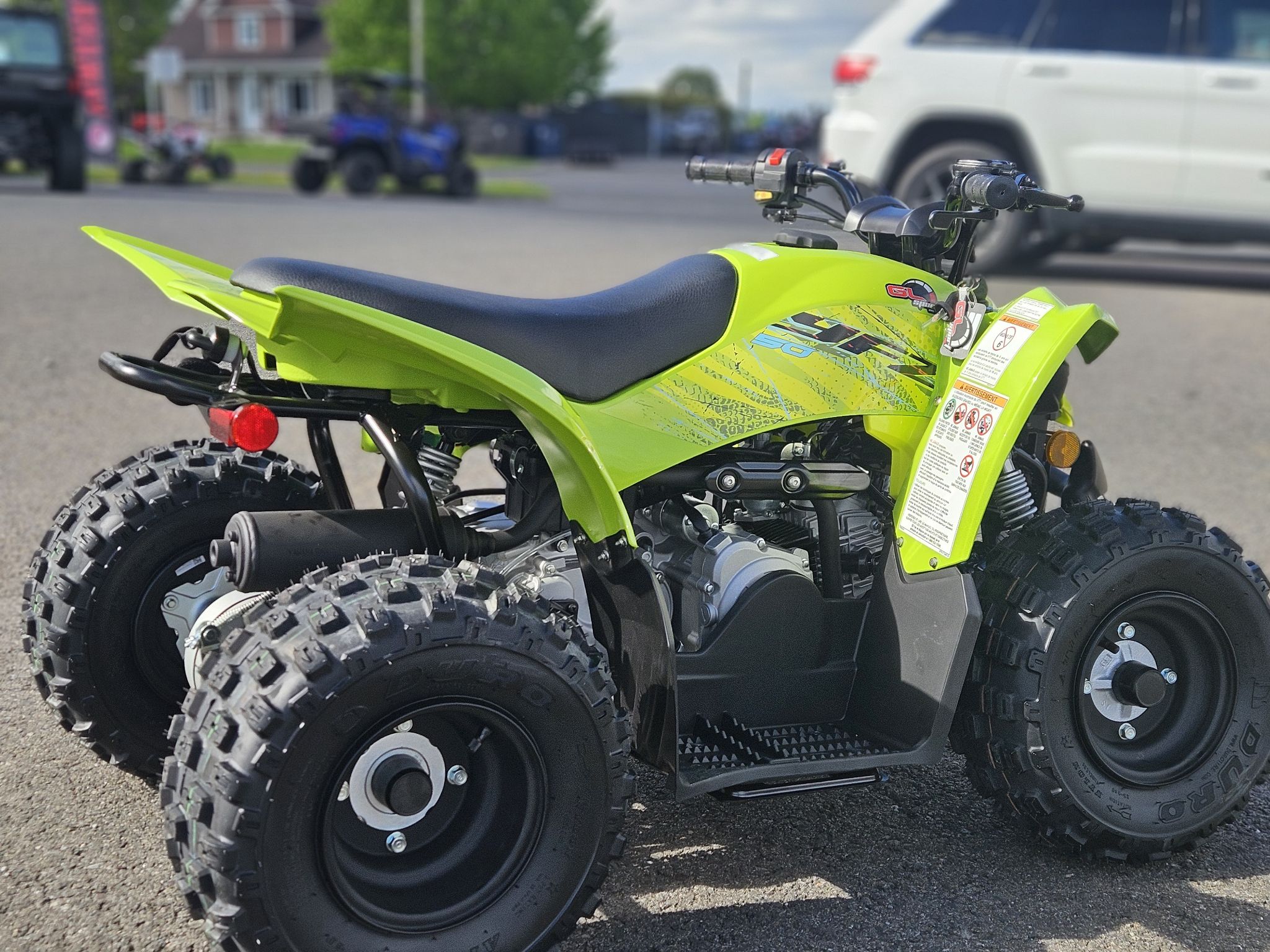 Yamaha YFZ 50 pour jeunes  2026