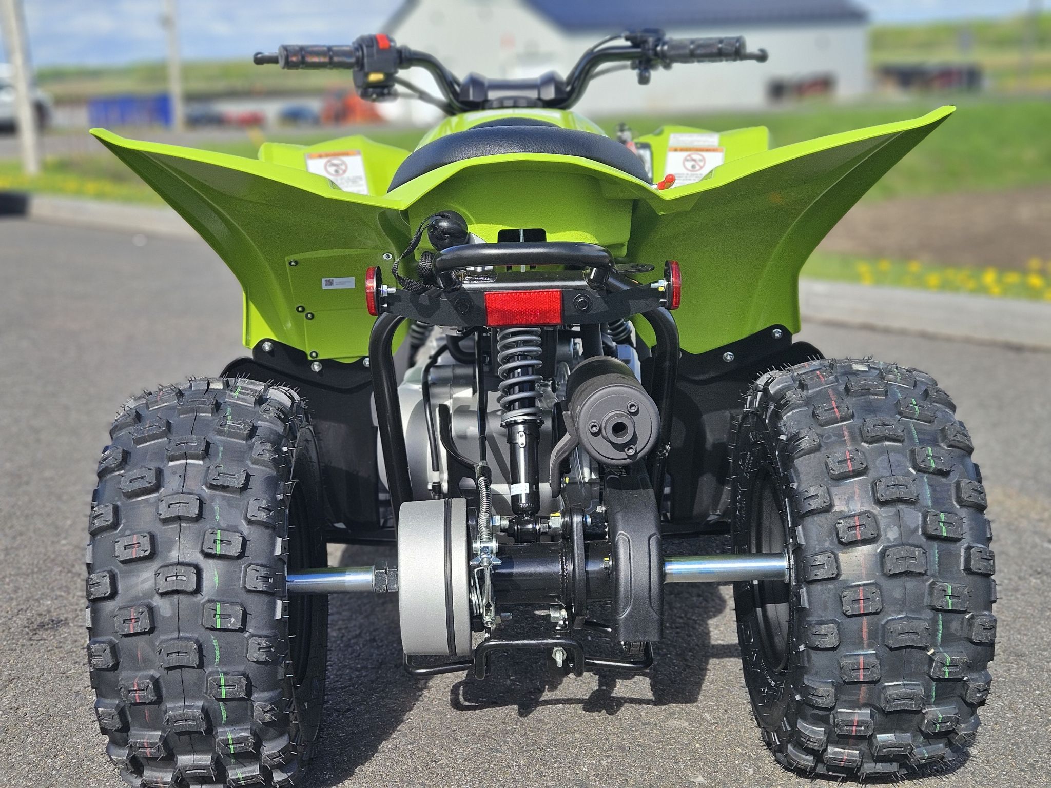 Yamaha YFZ 50 pour jeunes  2026
