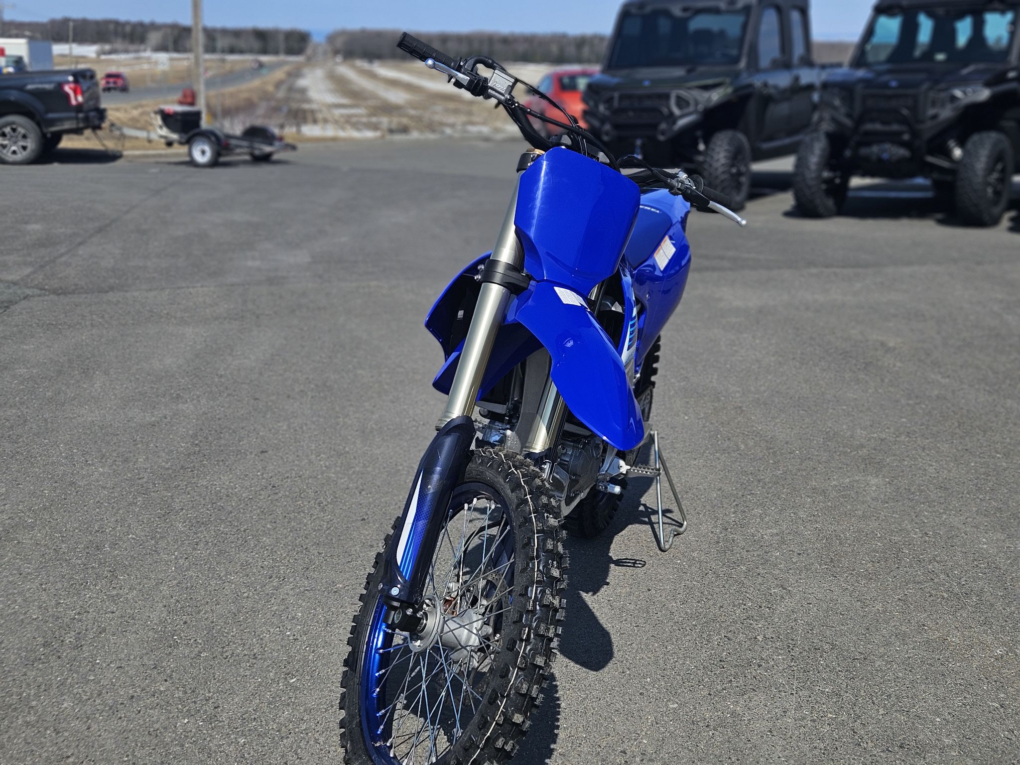 2025 Yamaha YZ 450F