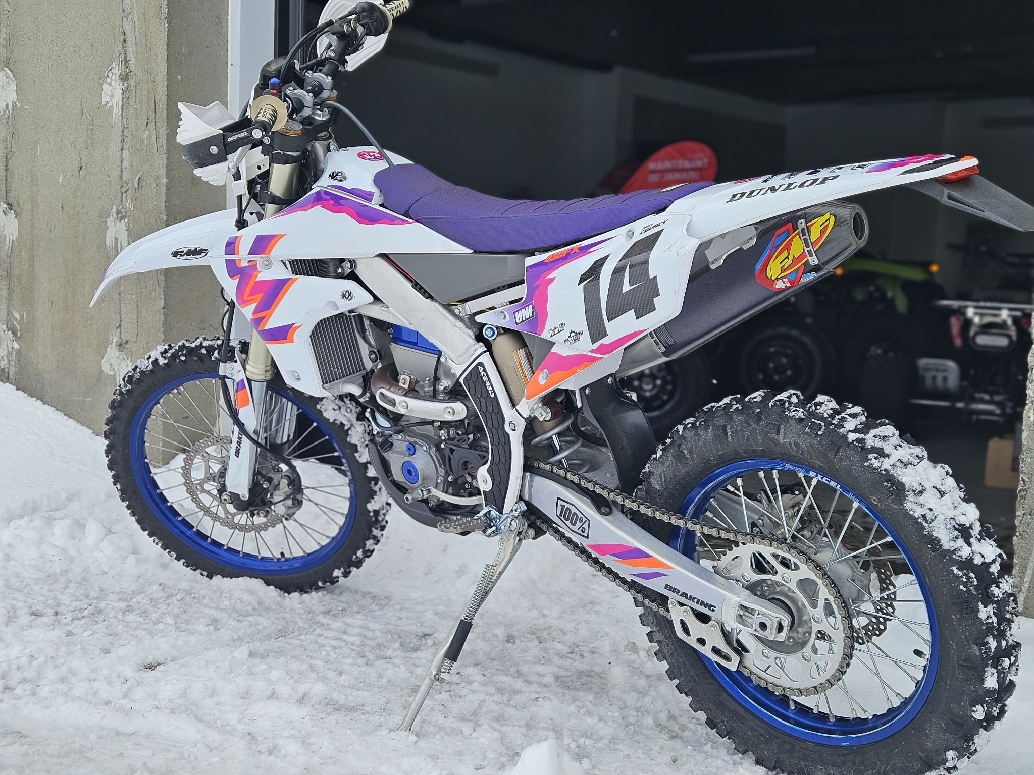 Yamaha YZ 450FX  2023