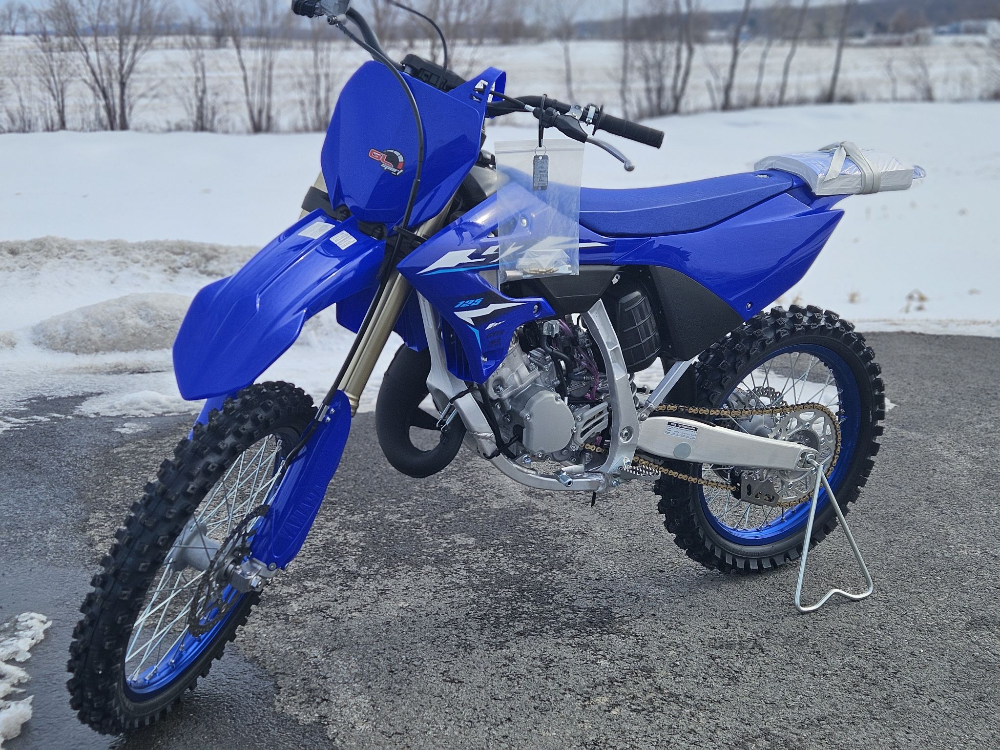 2026 Yamaha YZ125