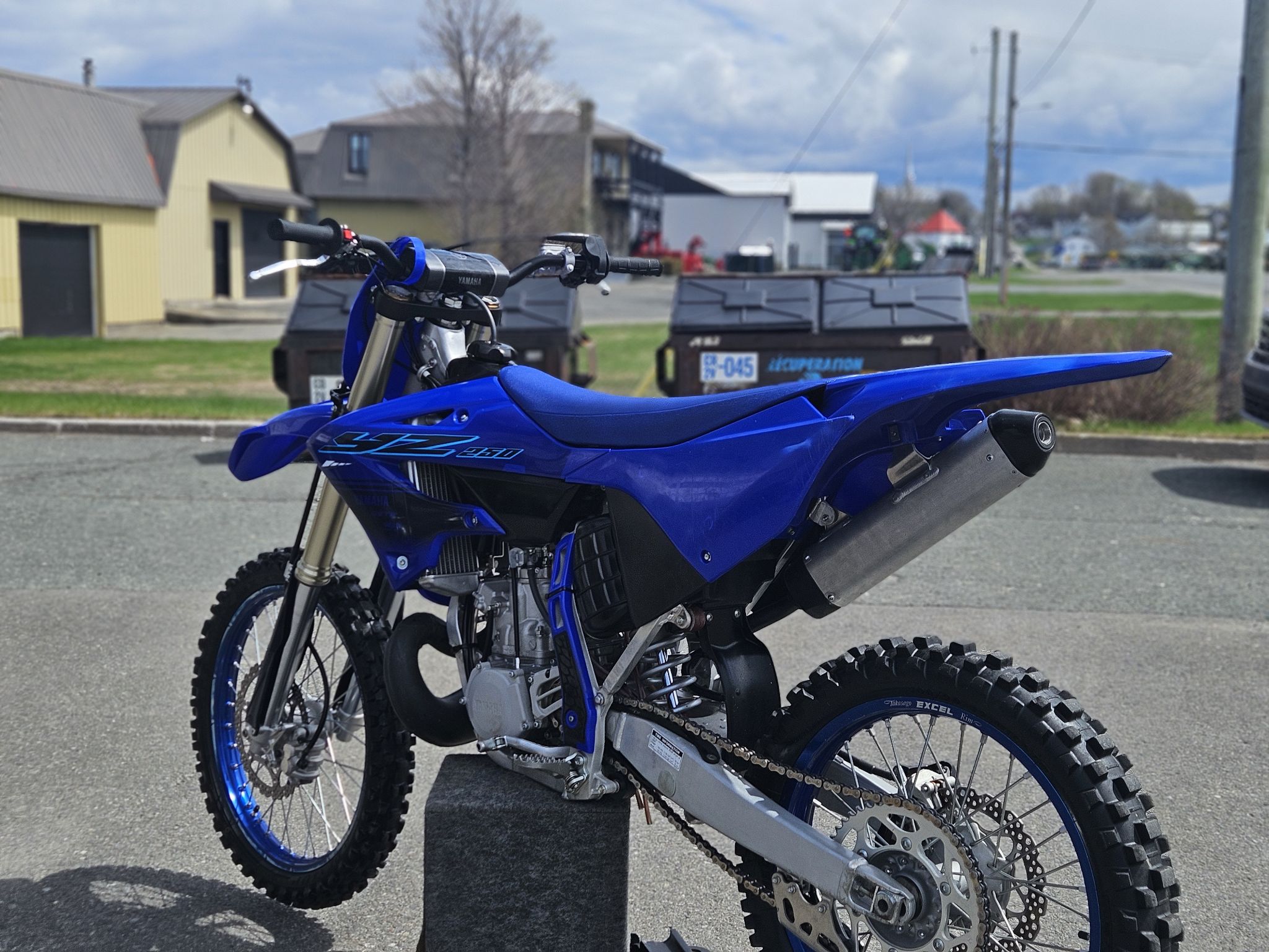 2024 Yamaha YZ250