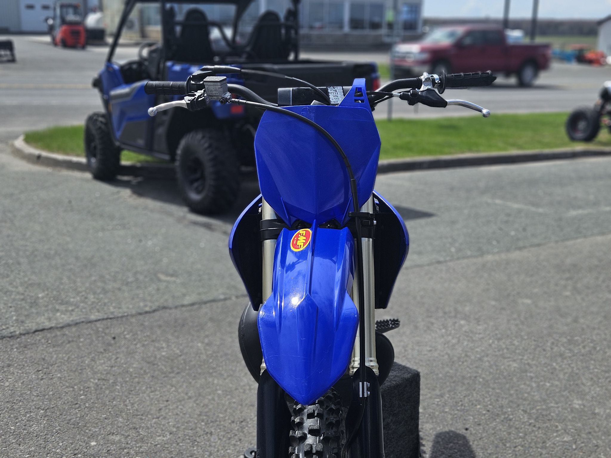 2024 Yamaha YZ250