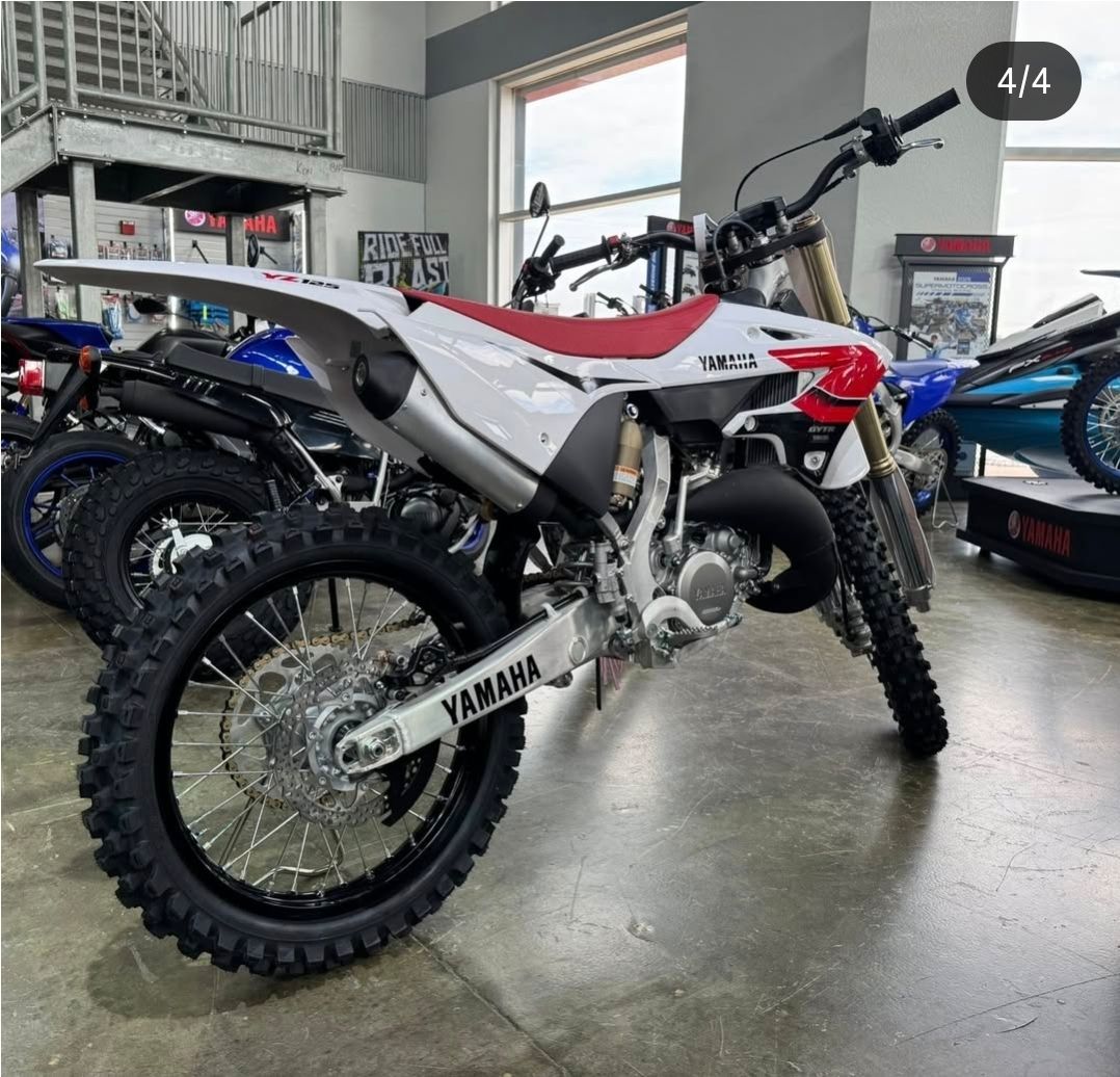 2026 Yamaha YZ250