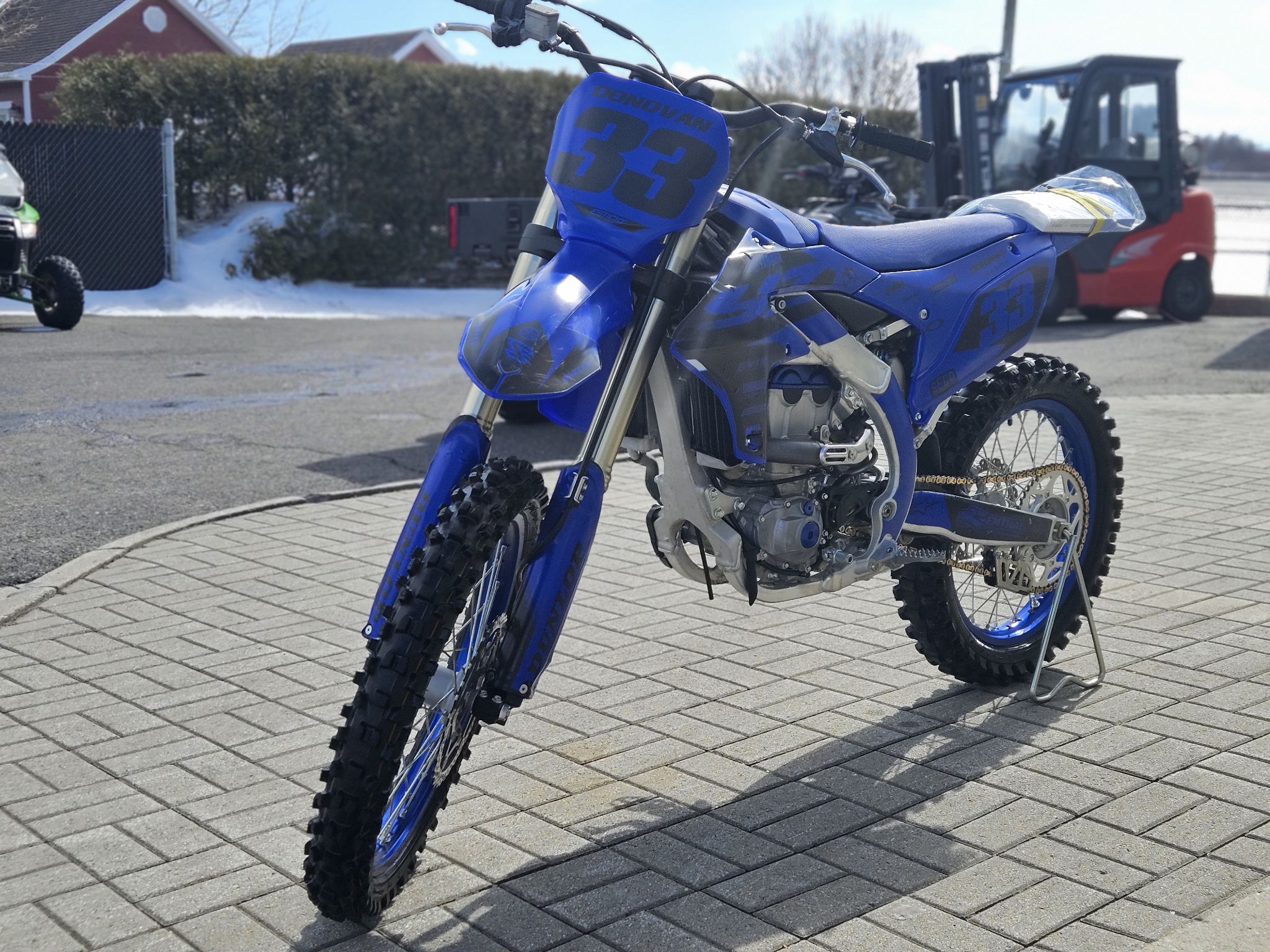 2025 Yamaha YZ250F