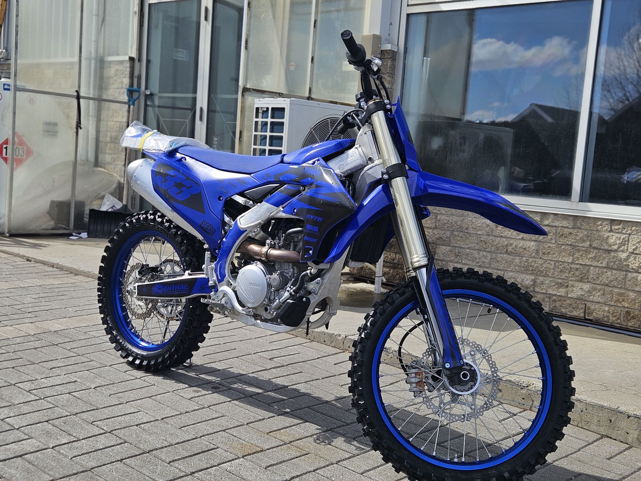 2025 Yamaha YZ250F