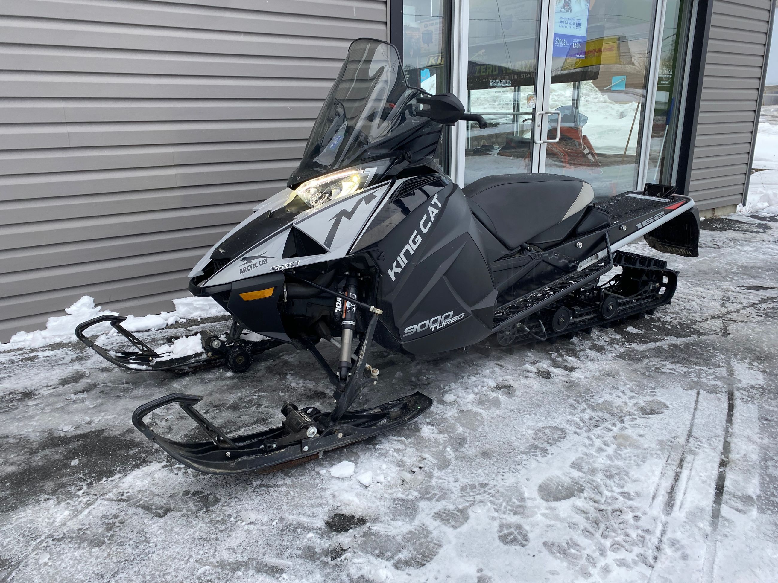 2019 Arctic Cat KING CAT TURBO 162 2''TRACK