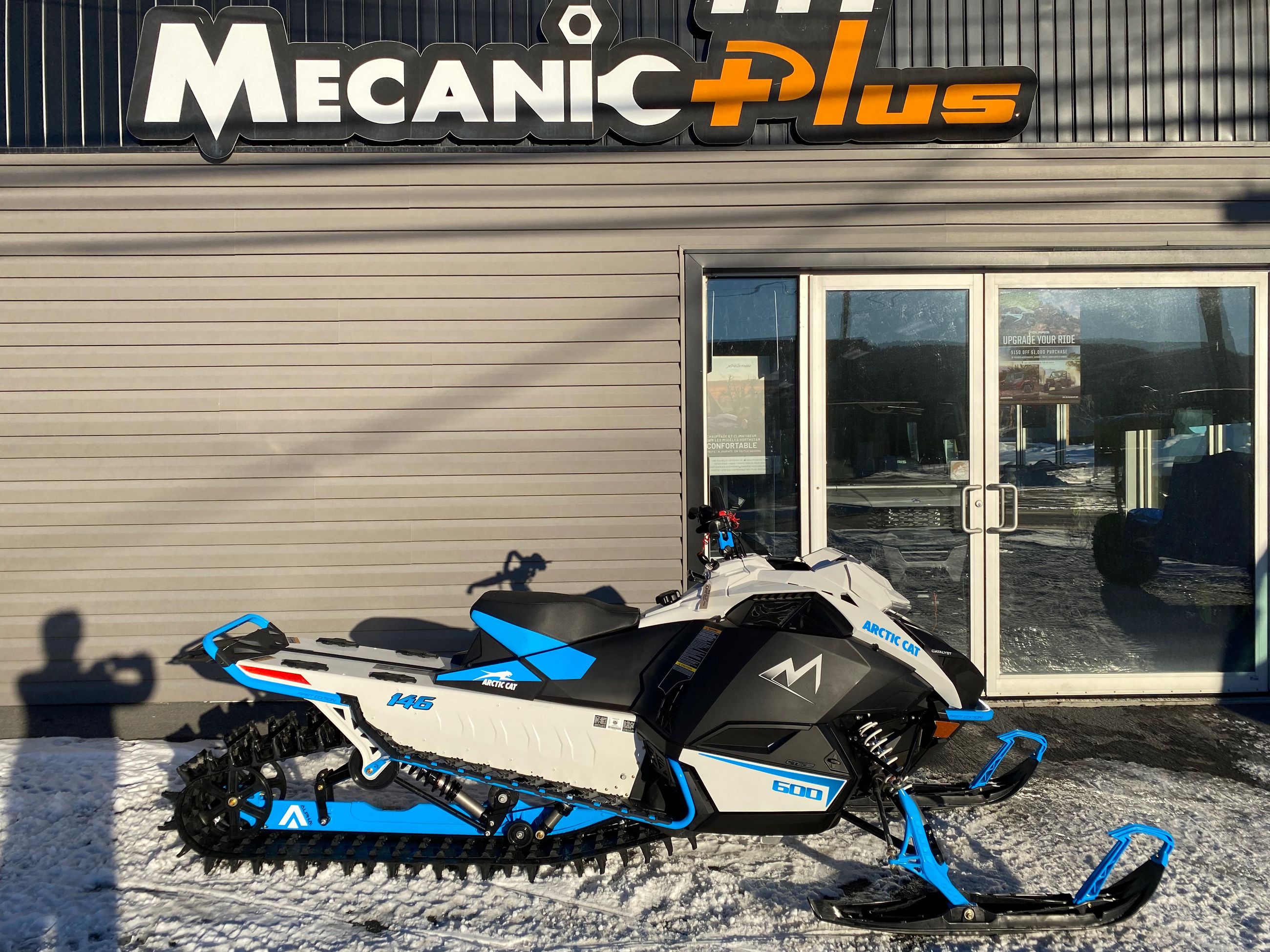 Mecanic Plus | Snowmobile Arctic Cat in our Complete inventory in
