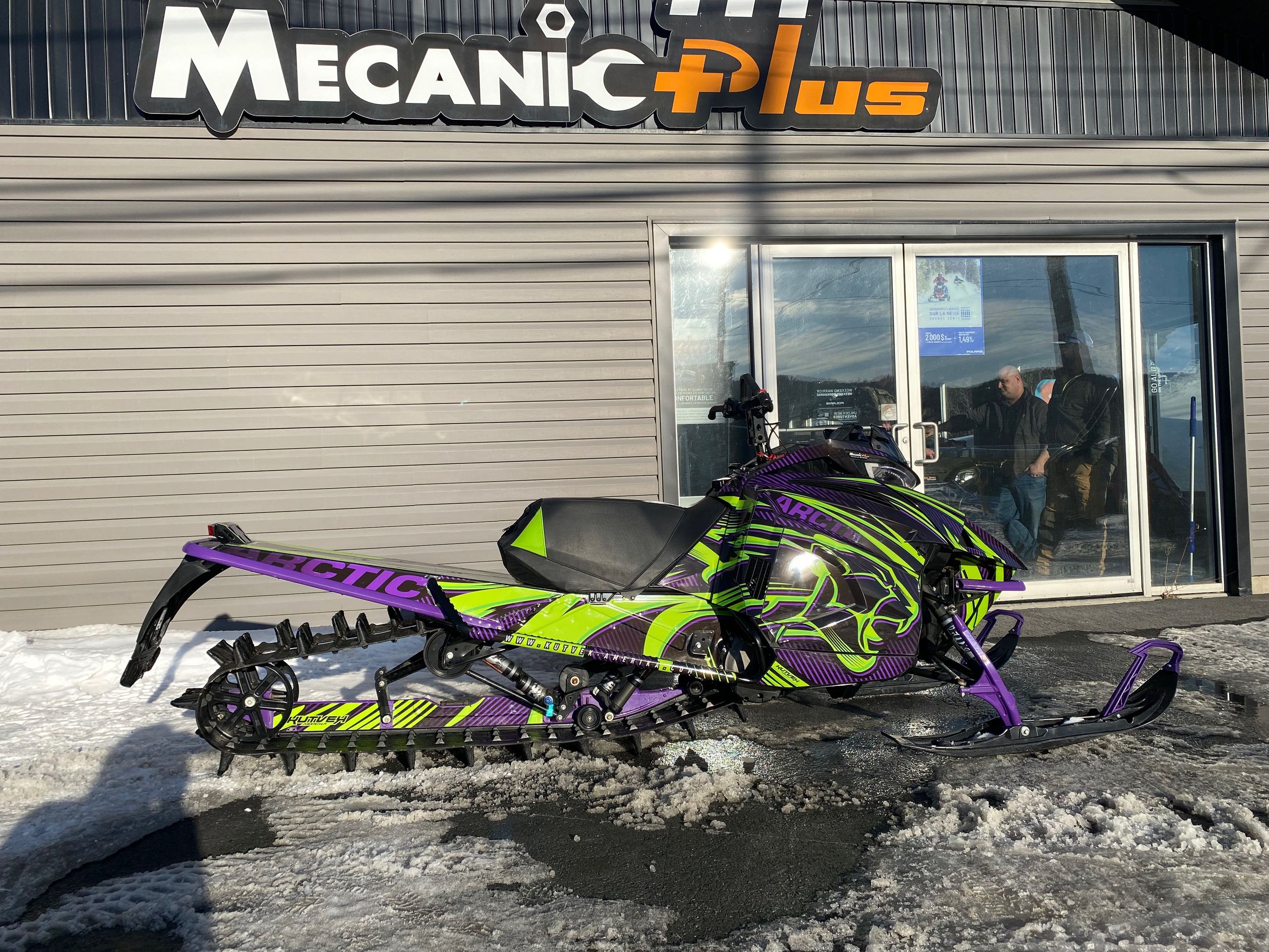 Mecanic Plus | Snowmobile Arctic Cat in our Complete inventory in 
