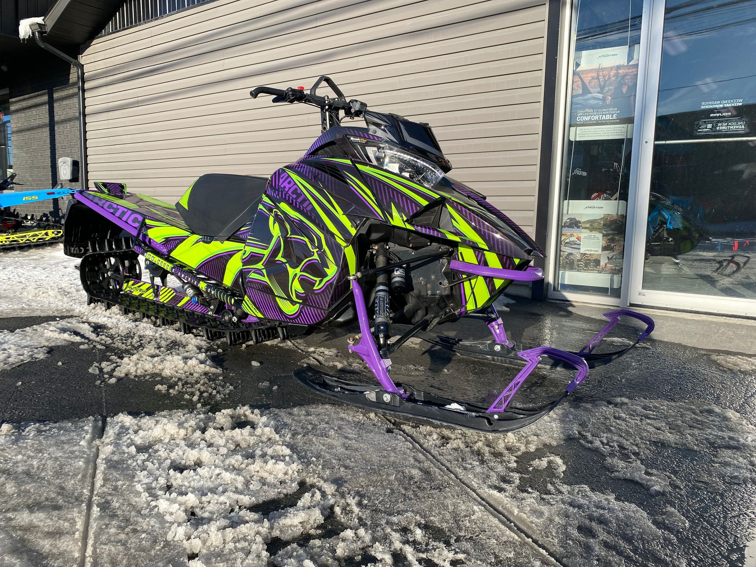 Arctic Cat MOUNTAIN CAT M8 ALPHA ONE 154 3'' DEMO 842 KM 46 HOURS ONLY!!! 2019