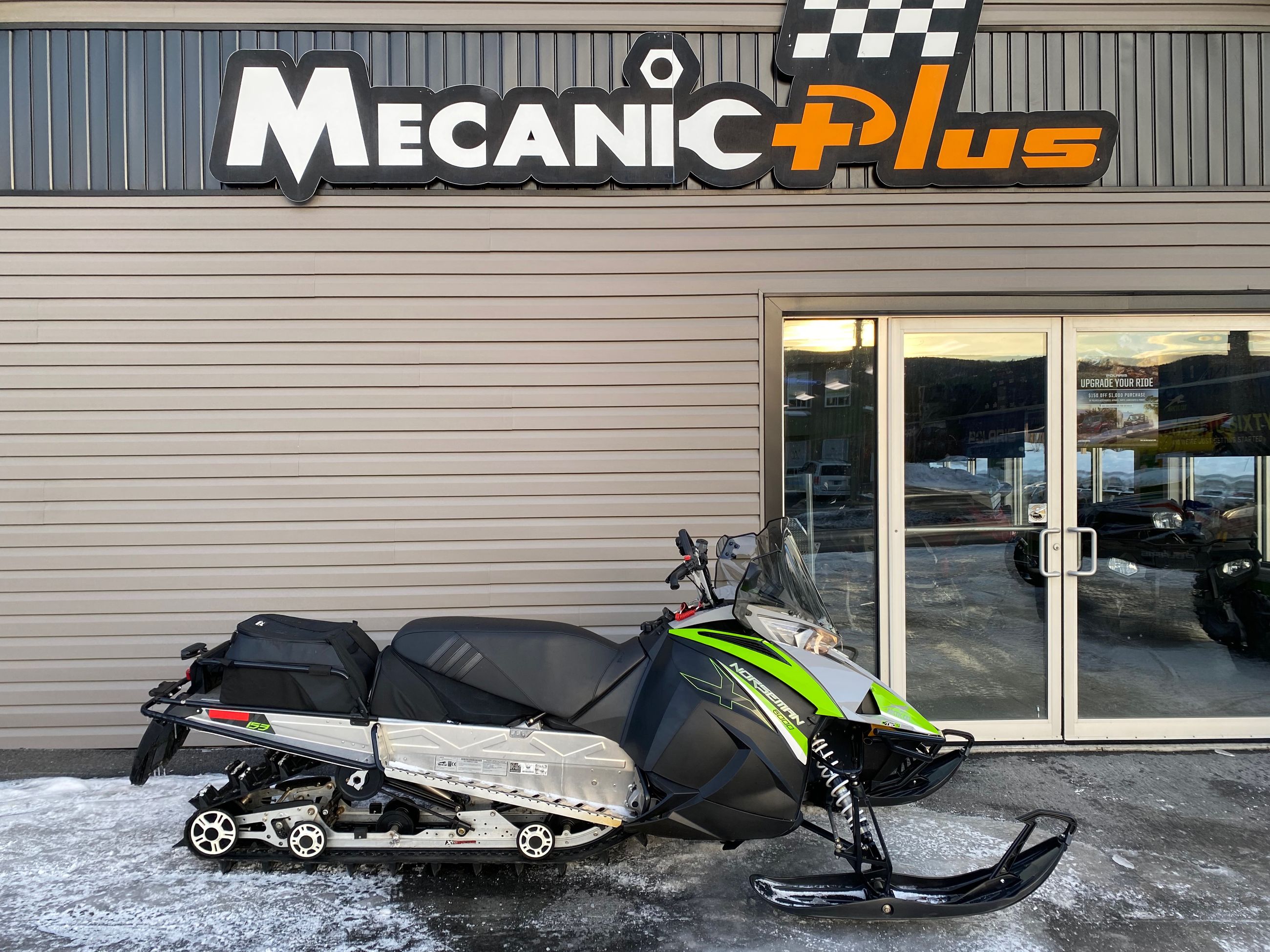 Mecanic Plus | Snowmobile Arctic Cat in our Complete inventory in