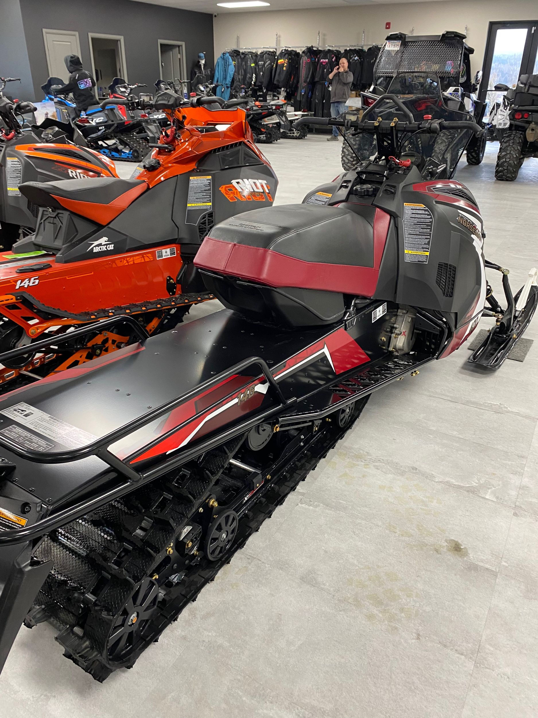 2025 Arctic Cat NORSEMAN SPORT UTILITY 400 ES 146 1.6''