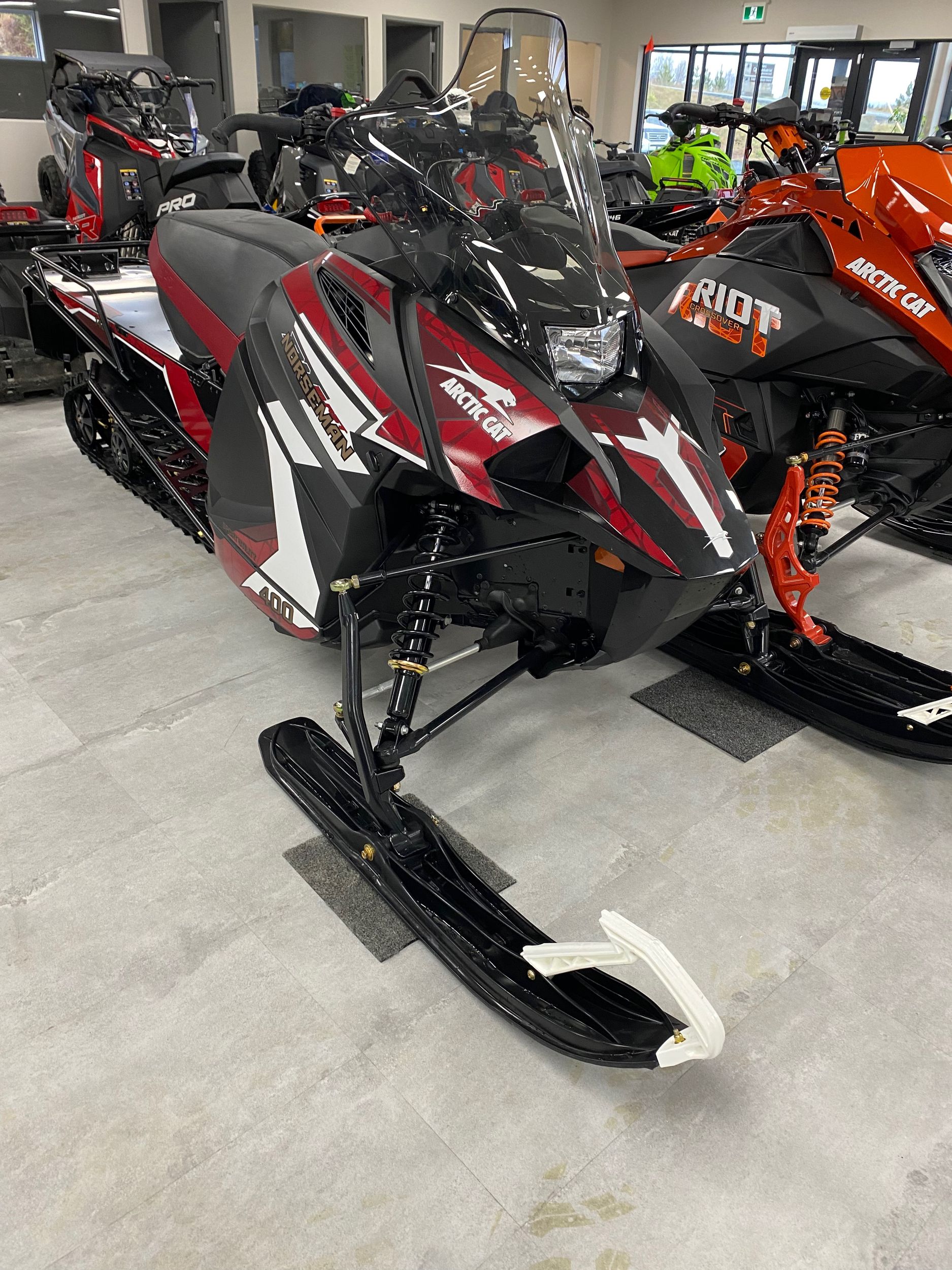 2025 Arctic Cat NORSEMAN SPORT UTILITY 400 ES 146 1.6''