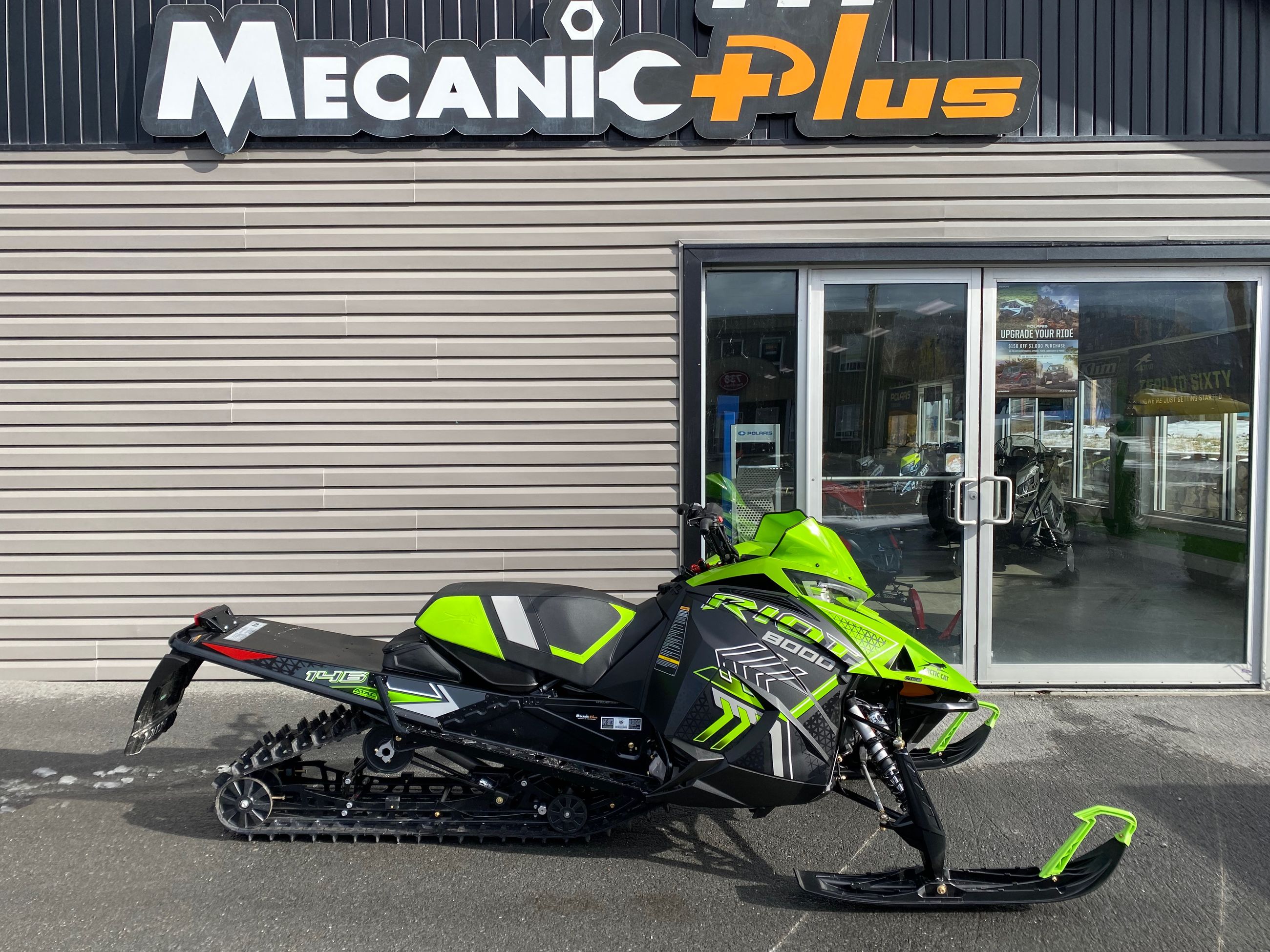 Mecanic Plus | Snowmobile Arctic Cat in our New inventory in 