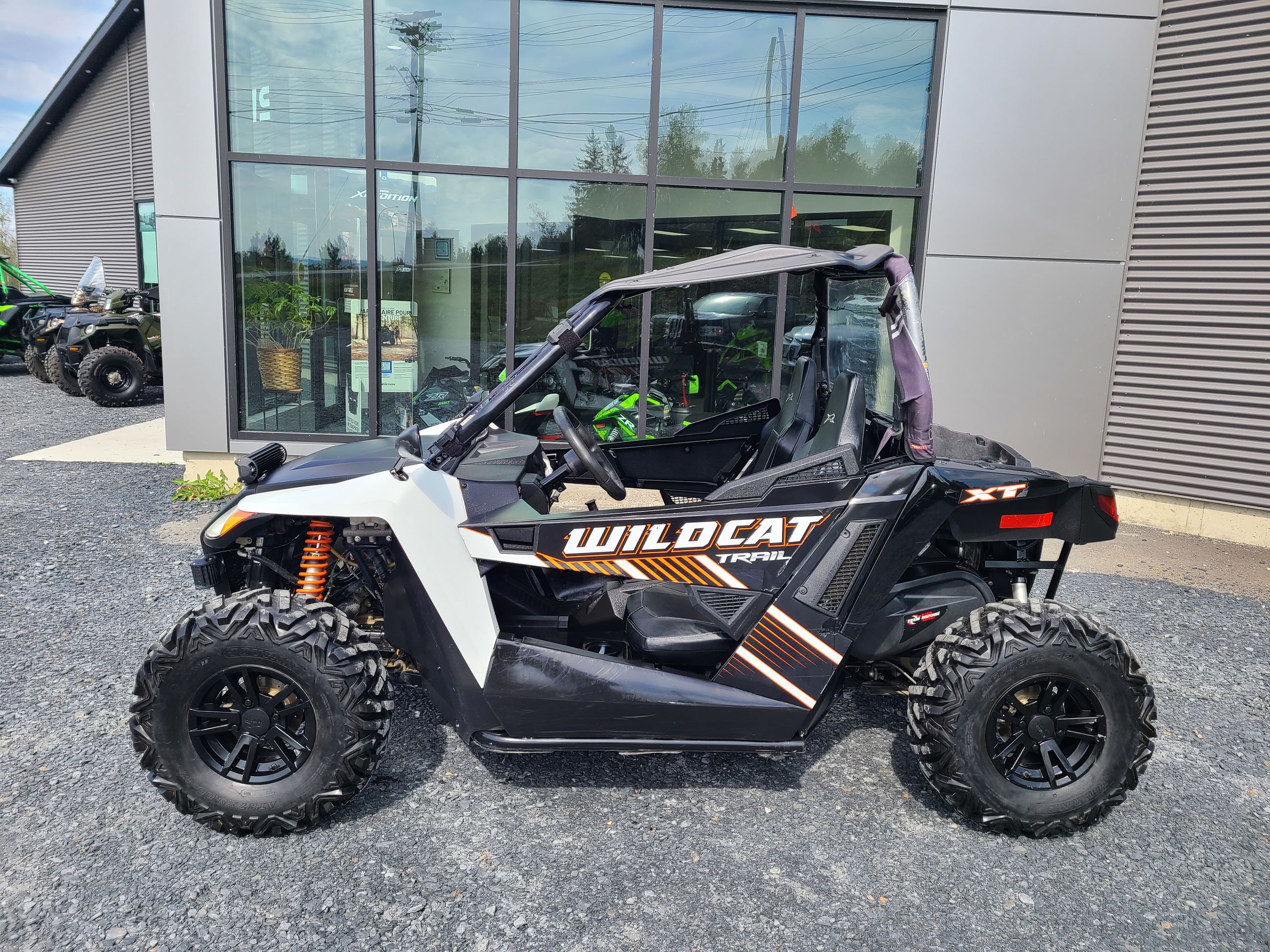 2018 Arctic Cat WILDCAT TRAIL 700 Xt