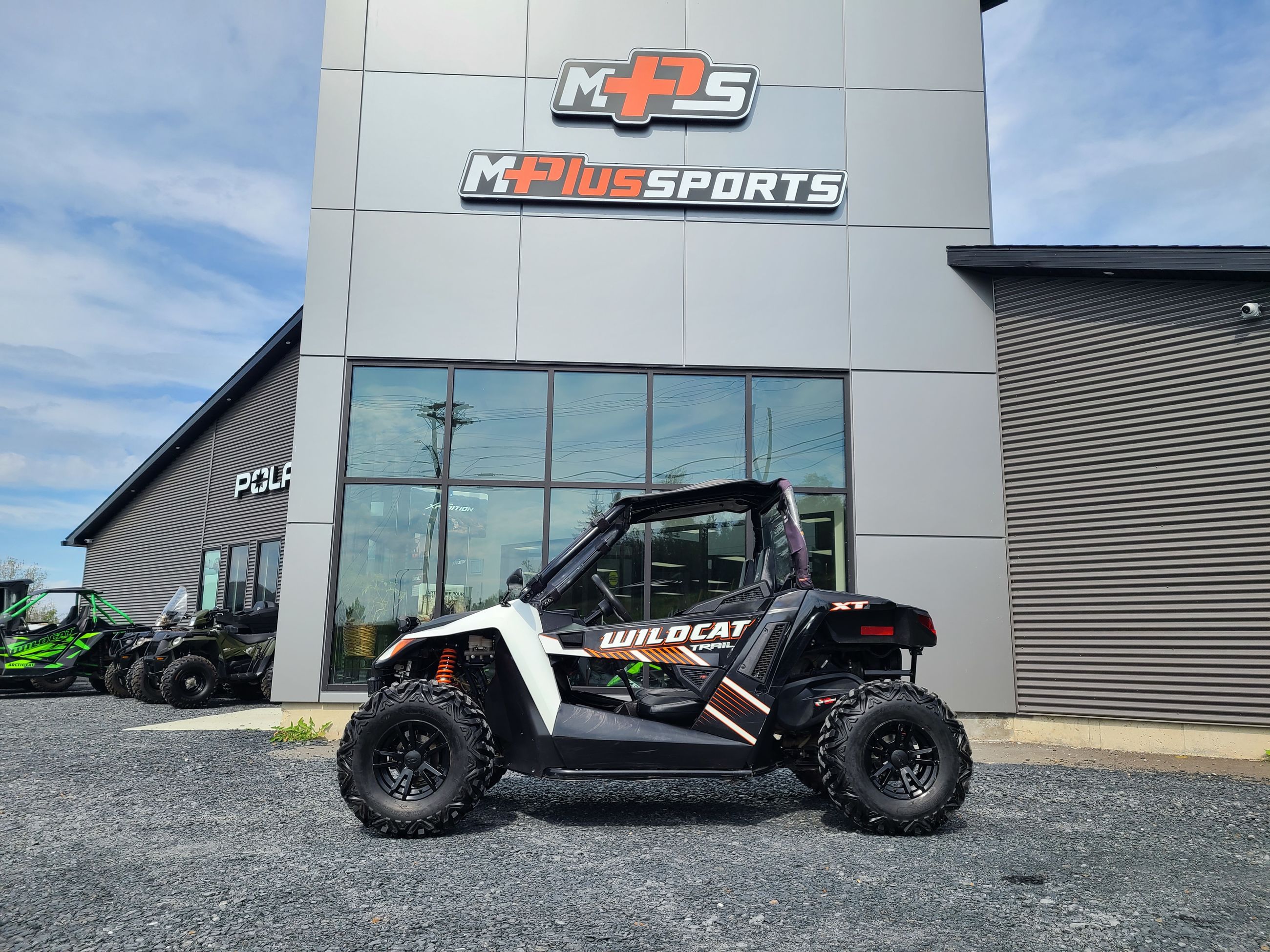 Arctic Cat WILDCAT TRAIL 700 Xt 2018