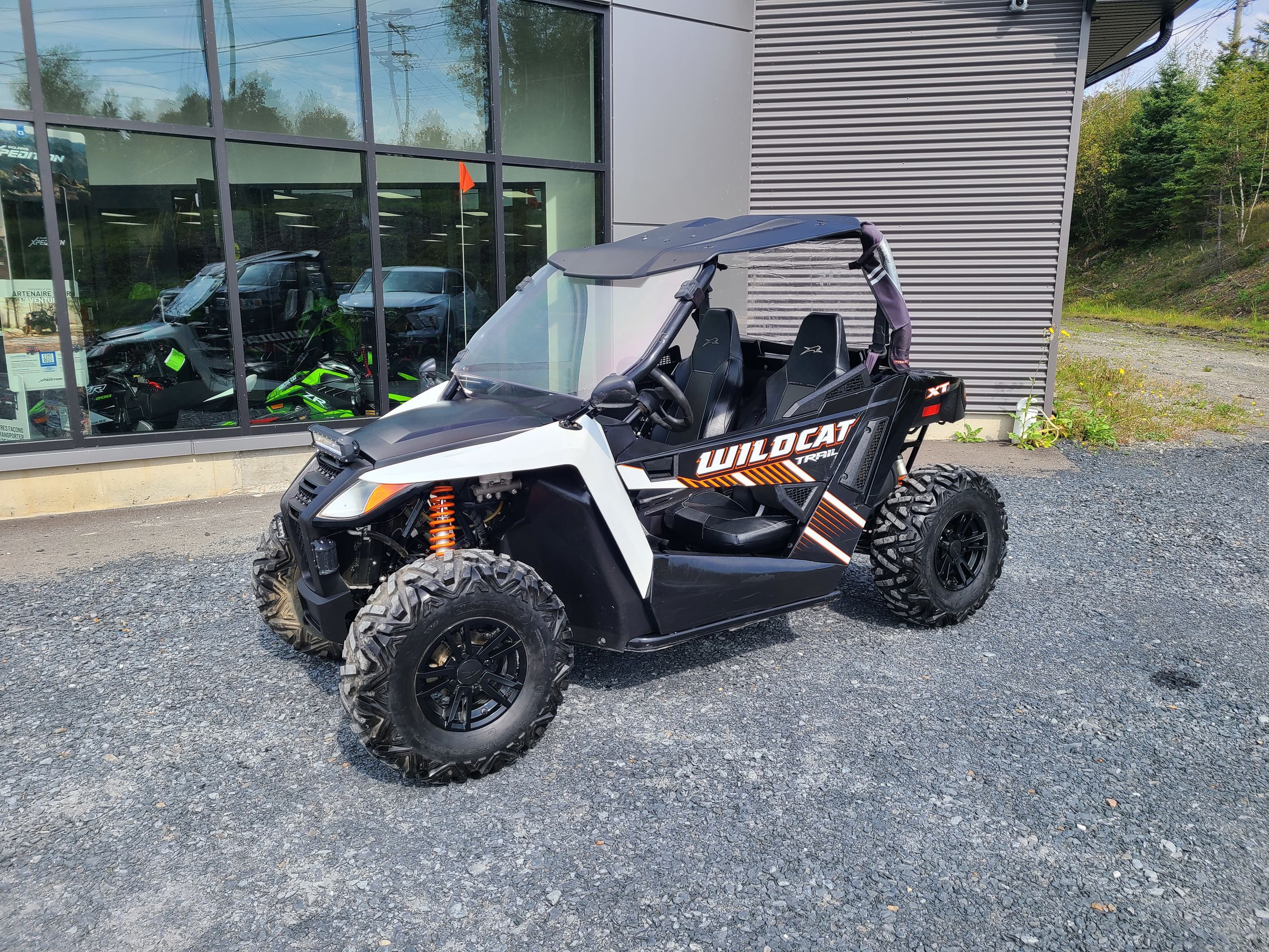 2018 Arctic Cat WILDCAT TRAIL 700 Xt