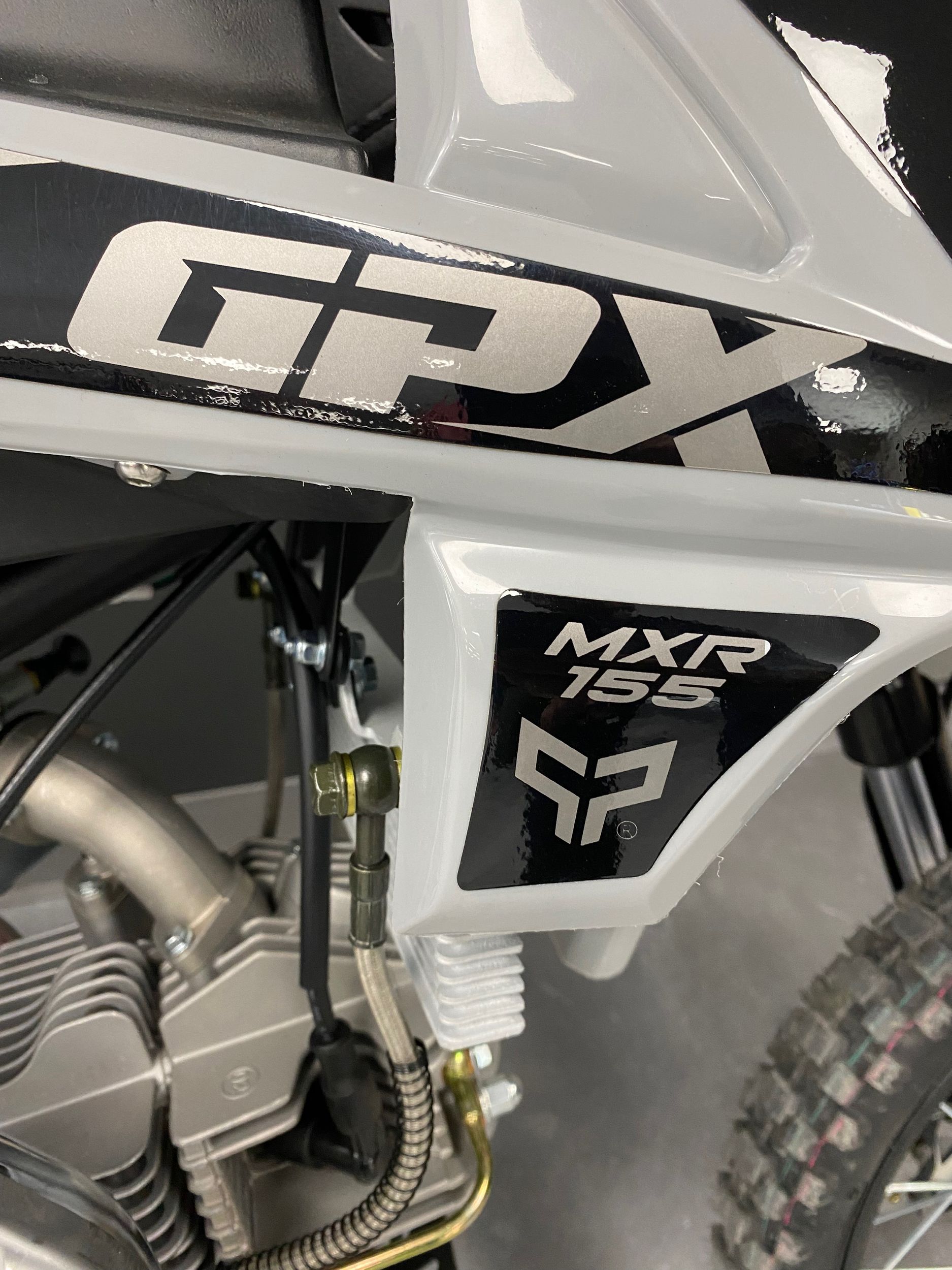 2023 GPX MOTO PITSTER PRO FSE 155