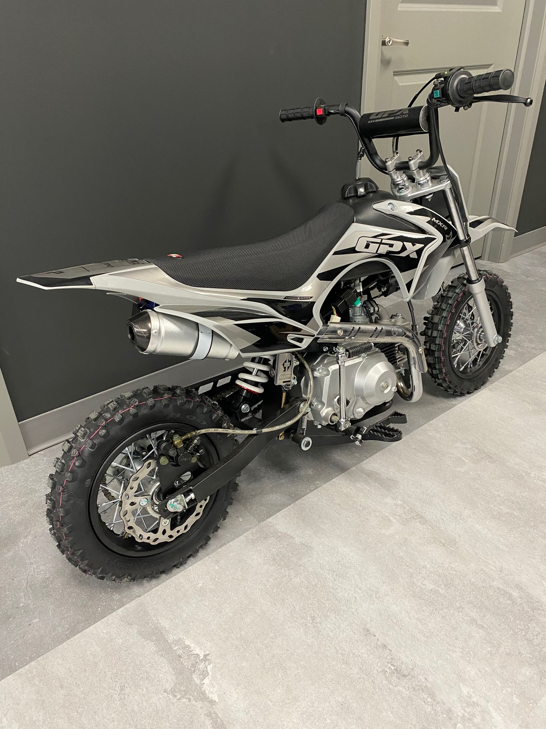 2023 GPX MOTO PITSTER PRO FSE 90 SEMI AUTOMATIC